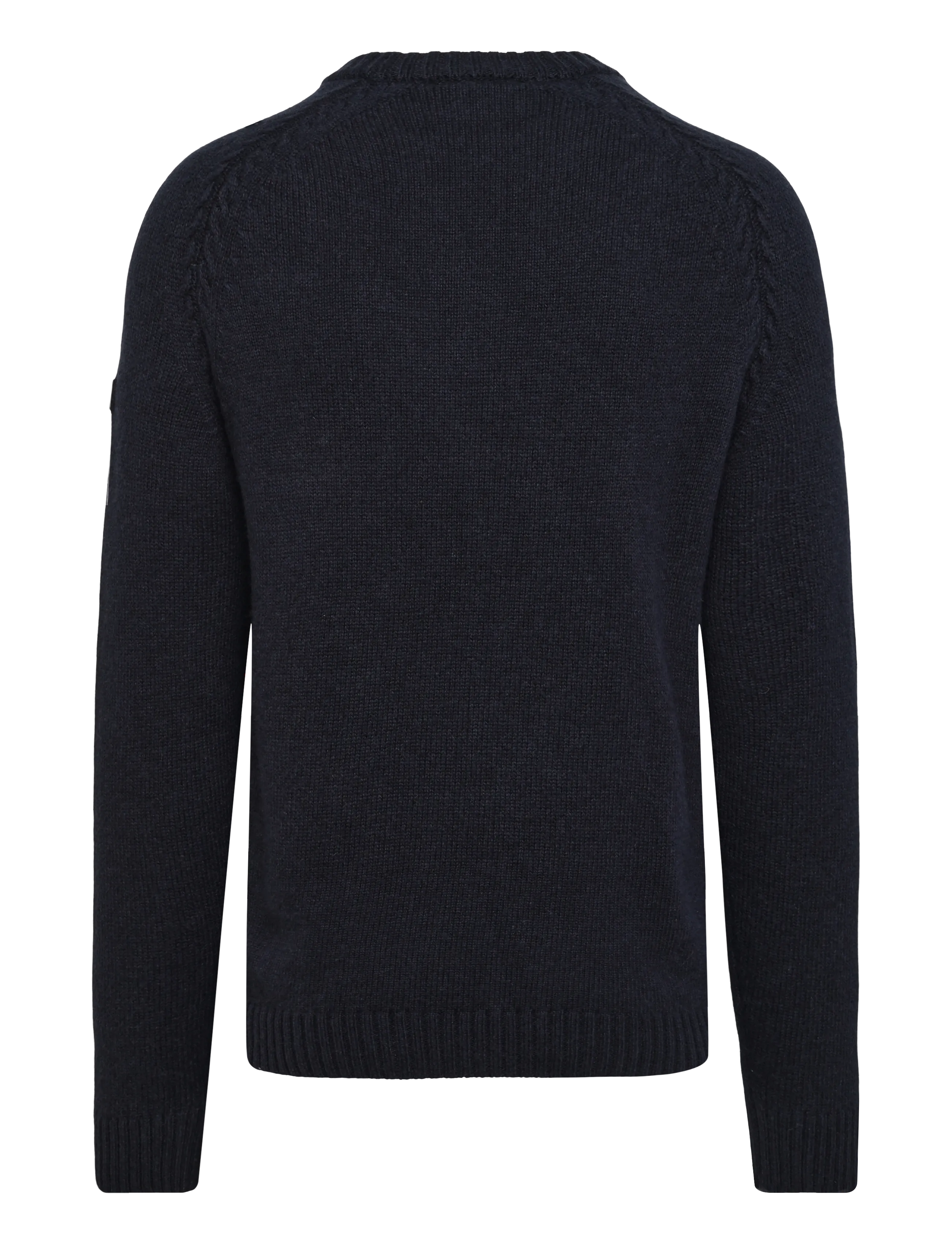 Bruun & Stengade - BS Punta Regular Fit Knitwear - rundhals - navy - 2