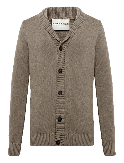 Bs Bjarte Regular Fit Knitwear - Cardigans