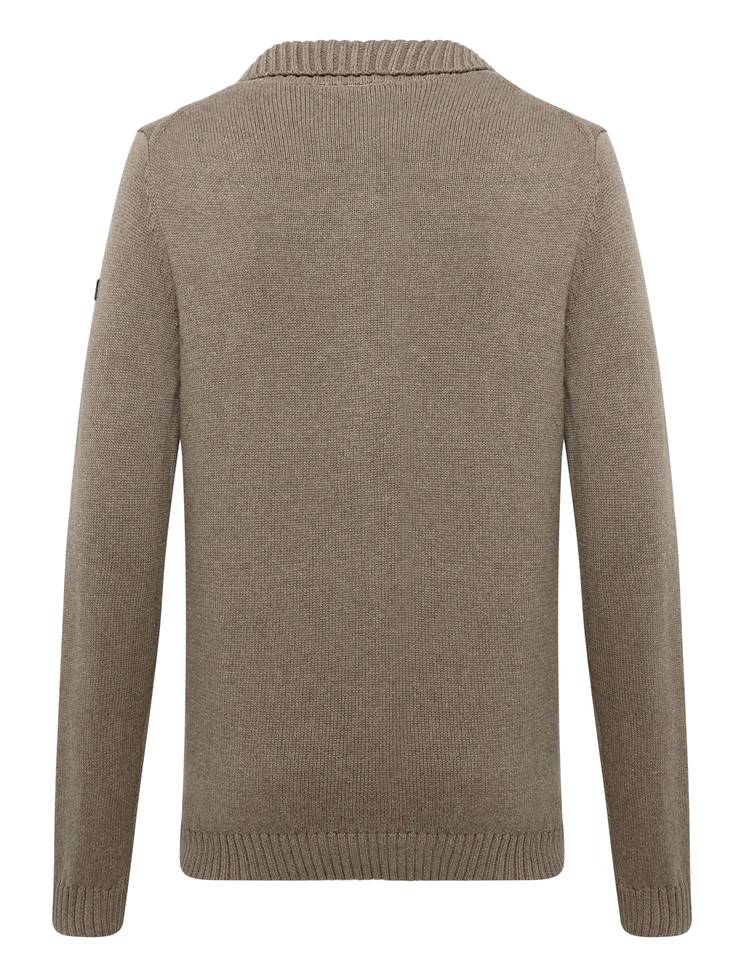 Bruun & Stengade - BS Bjarte Regular Fit Knitwear - cardigans - brown - 1