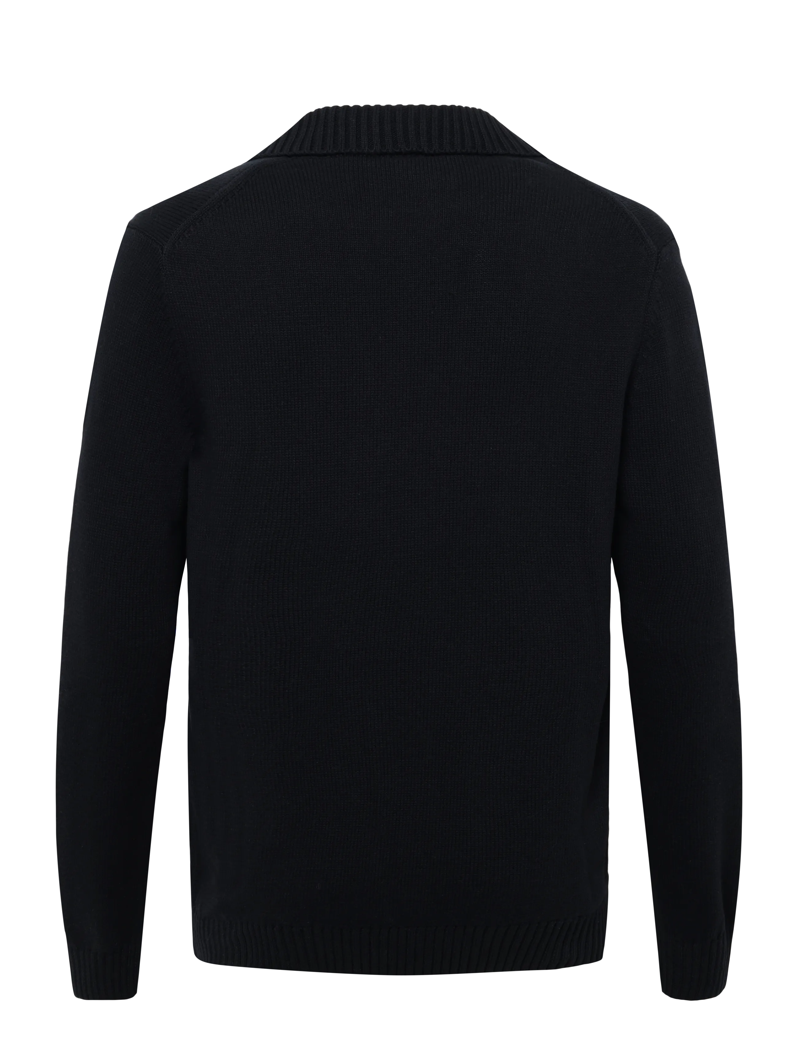 Bruun & Stengade - BS Bjarte Regular Fit Knitwear - navy - 1