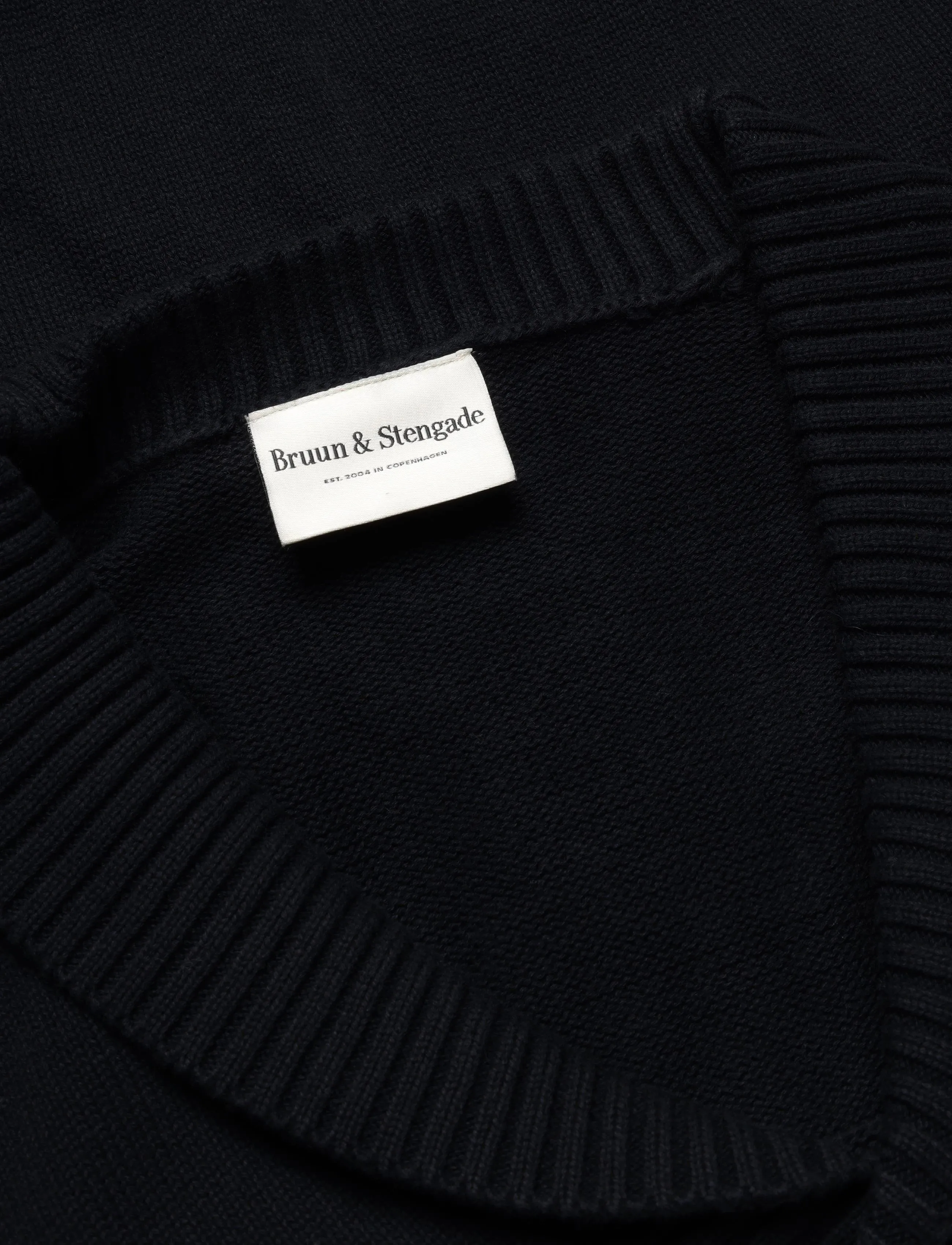Bruun & Stengade - BS Bjarte Regular Fit Knitwear - navy - 2