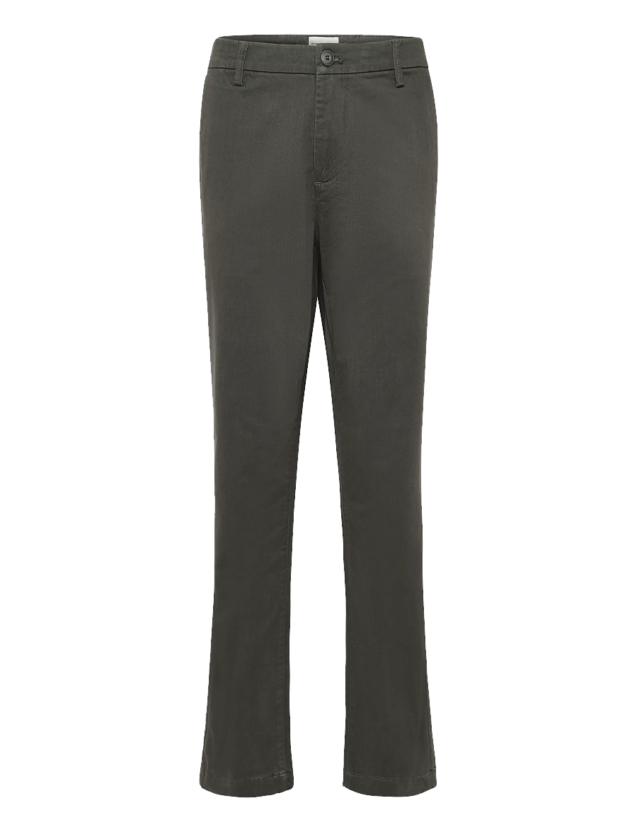 Bruun & Stengade - BS Mizan Regular Fit Chinos - chinos - green - 1