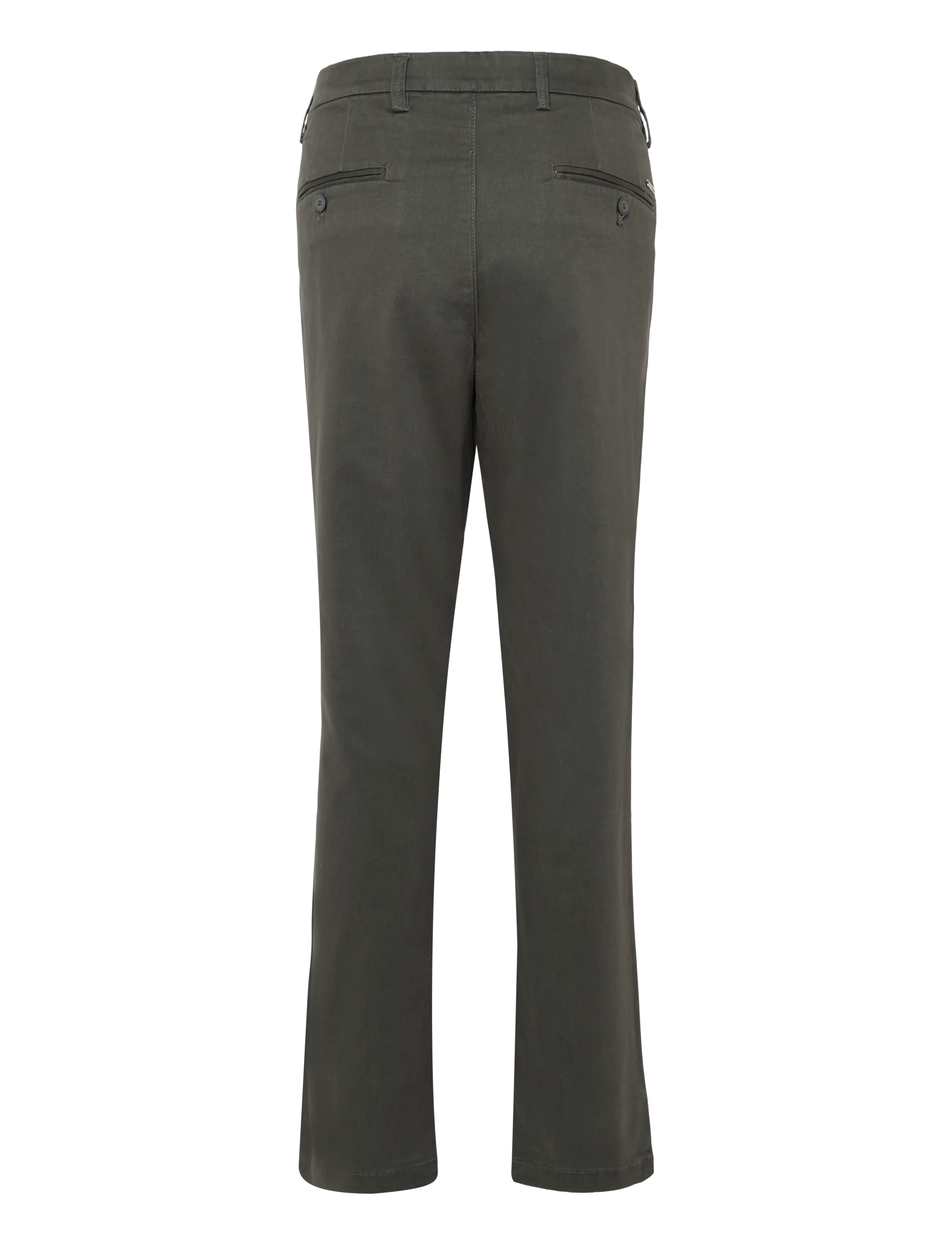 Bruun & Stengade - BS Mizan Regular Fit Chinos - chinos - green - 2