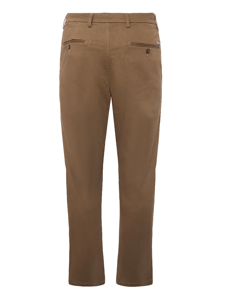 Bruun & Stengade - BS Mizan Regular Fit Chinos - chinos - khaki - 2