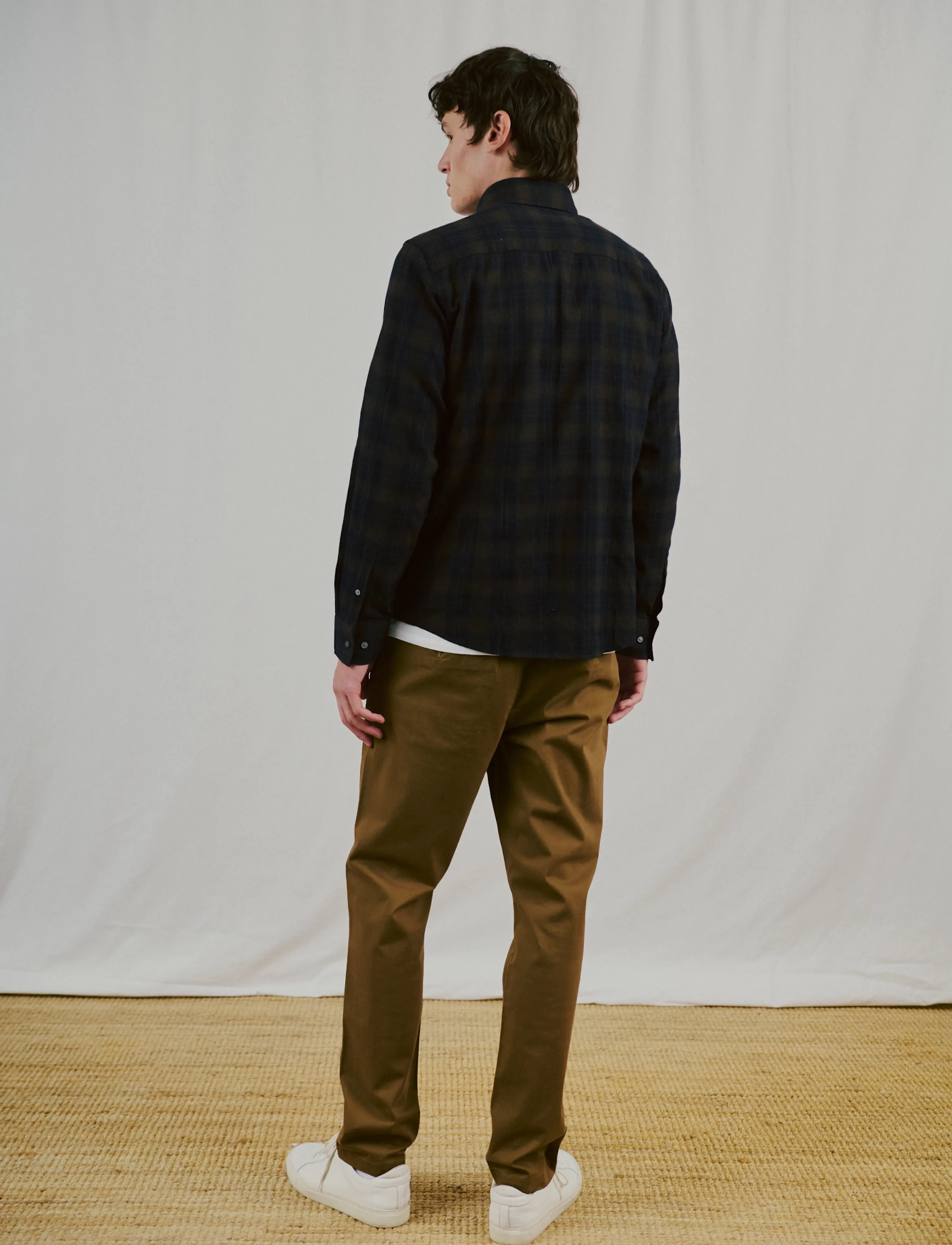 Bruun & Stengade BS Mizan Regular Fit Chinos - Bukser - KHAKI / brown