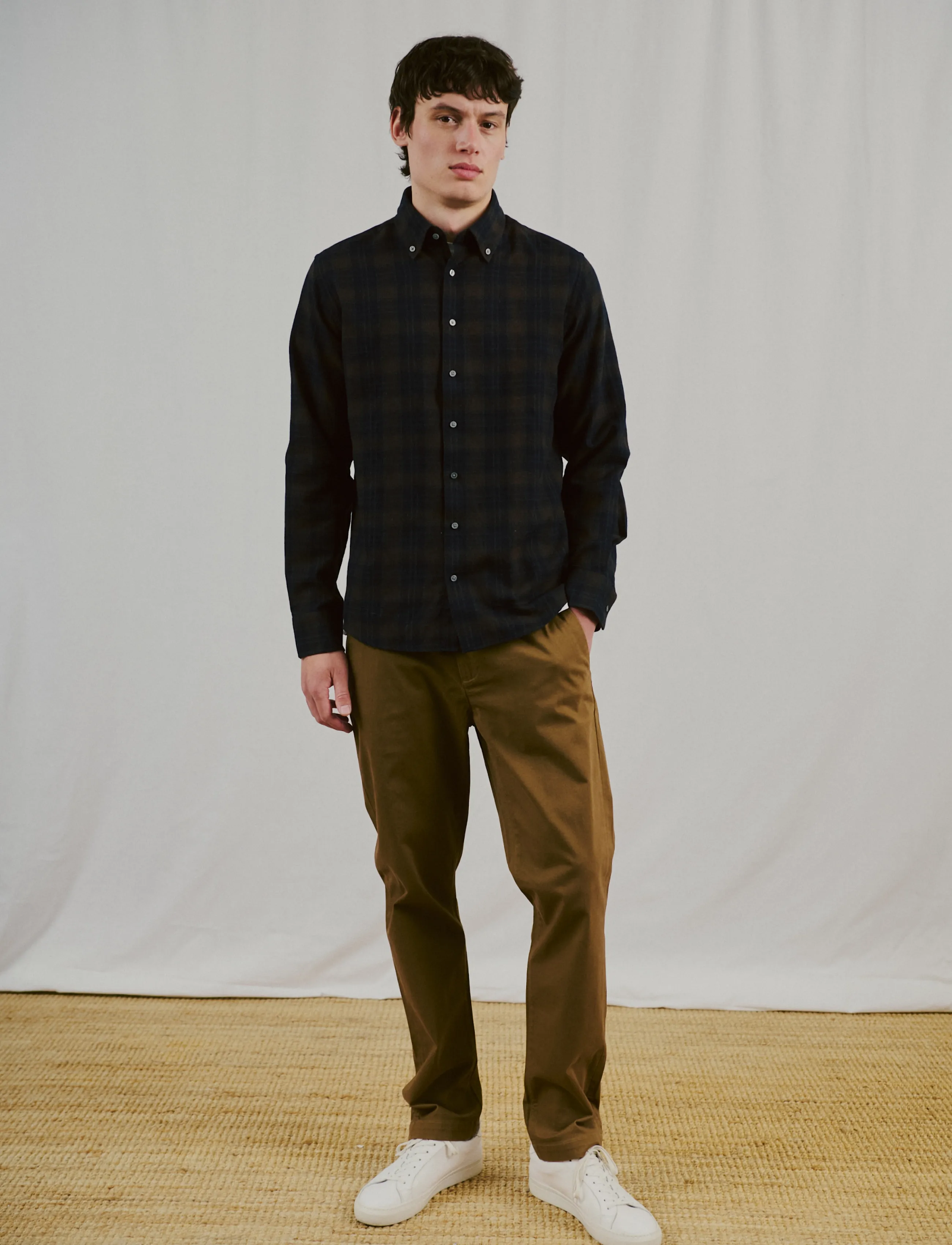 Bruun & Stengade - BS Mizan Regular Fit Chinos - khaki - 4