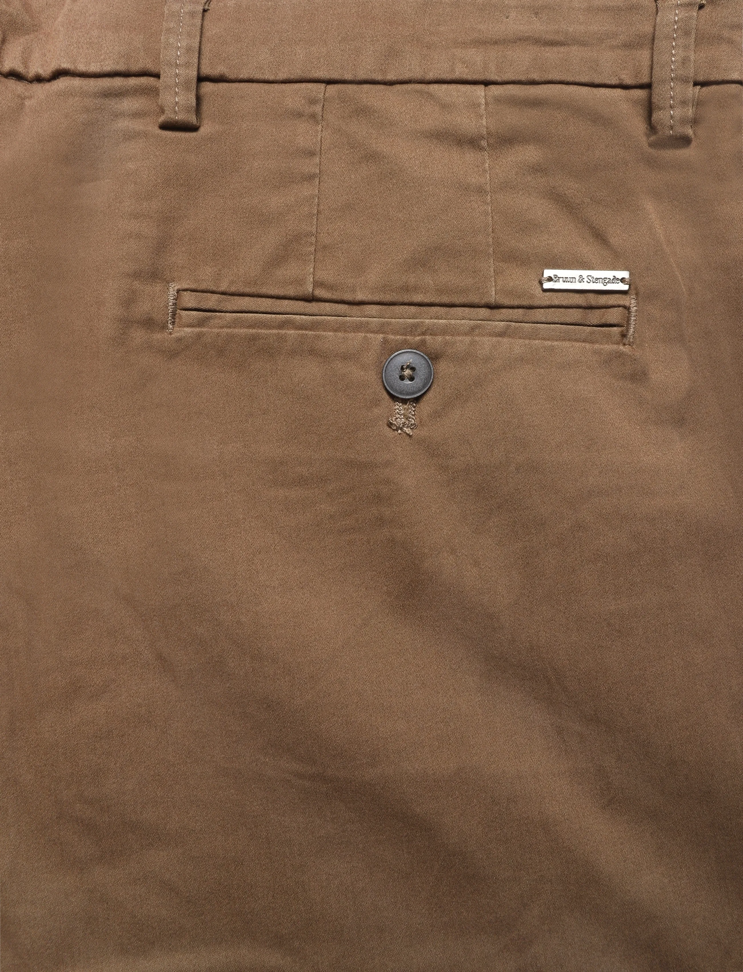 Bruun & Stengade - BS Mizan Regular Fit Chinos - khaki - 5