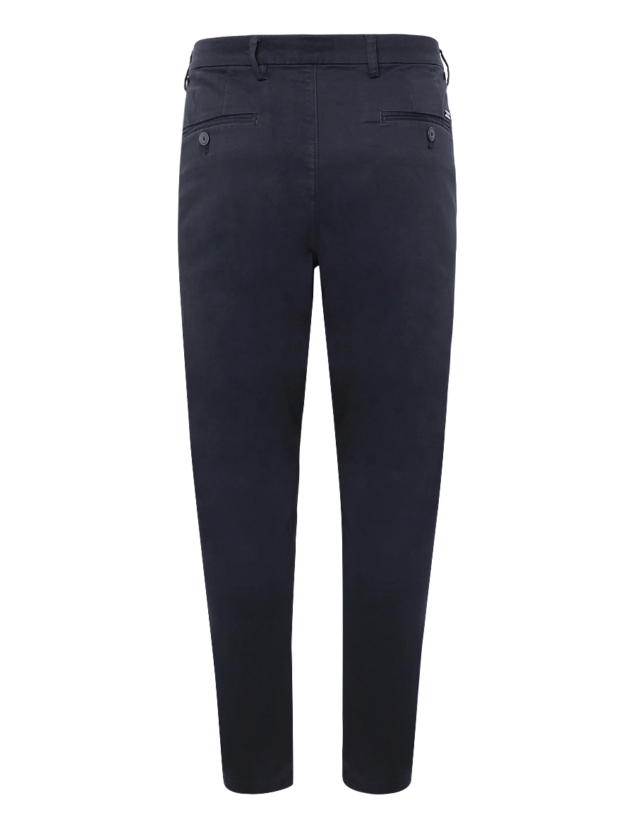 Bruun & Stengade - BS Mizan Regular Fit Chinos - chinos - navy - 2