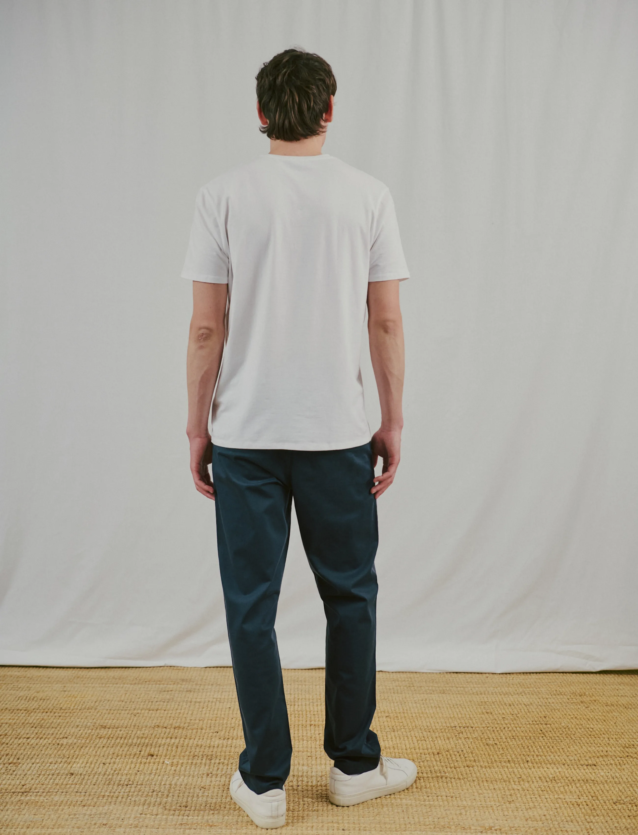 Bruun & Stengade BS Mizan Regular Fit Chinos - Bukser - NAVY / navy