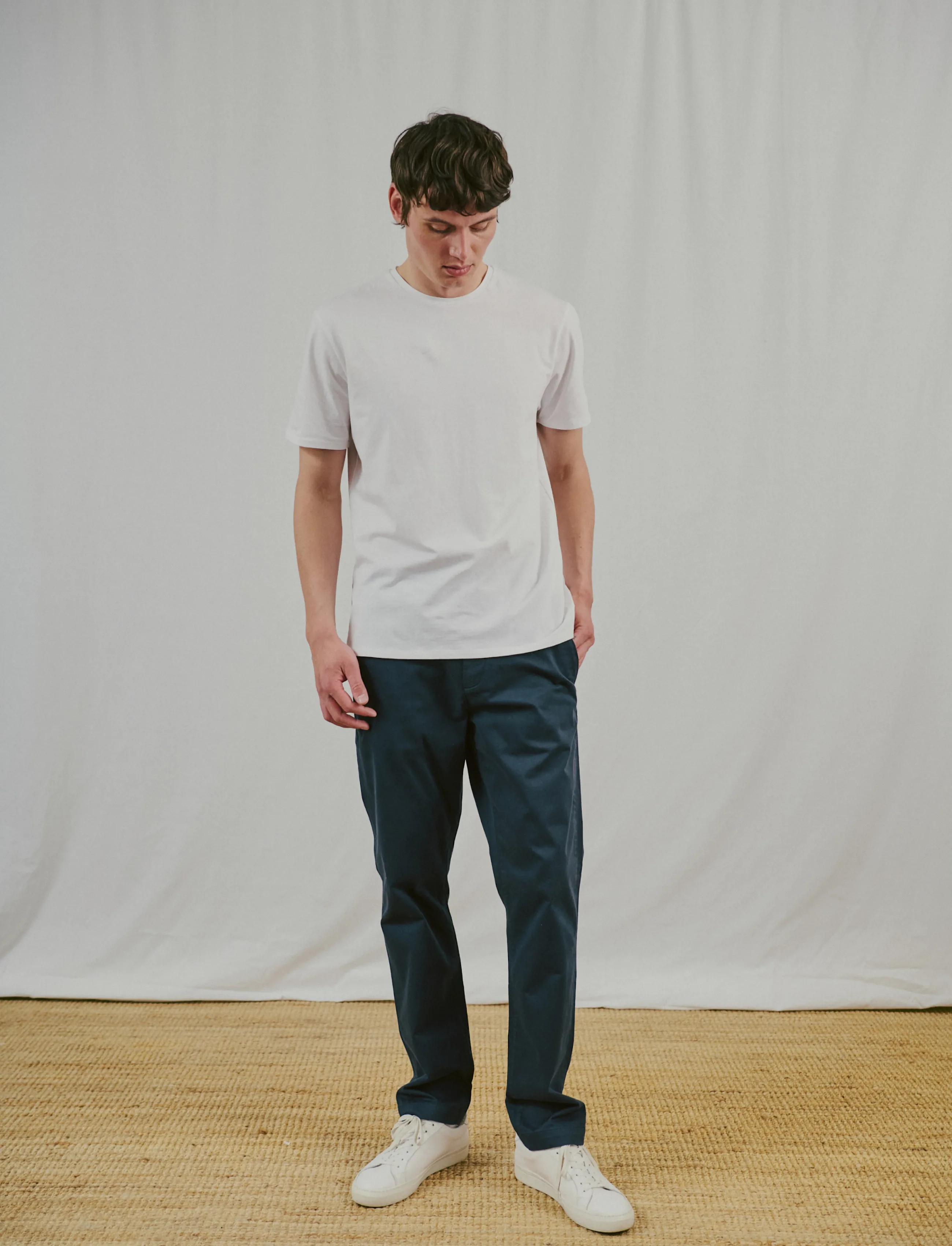 Bruun & Stengade - BS Mizan Regular Fit Chinos - navy - 4