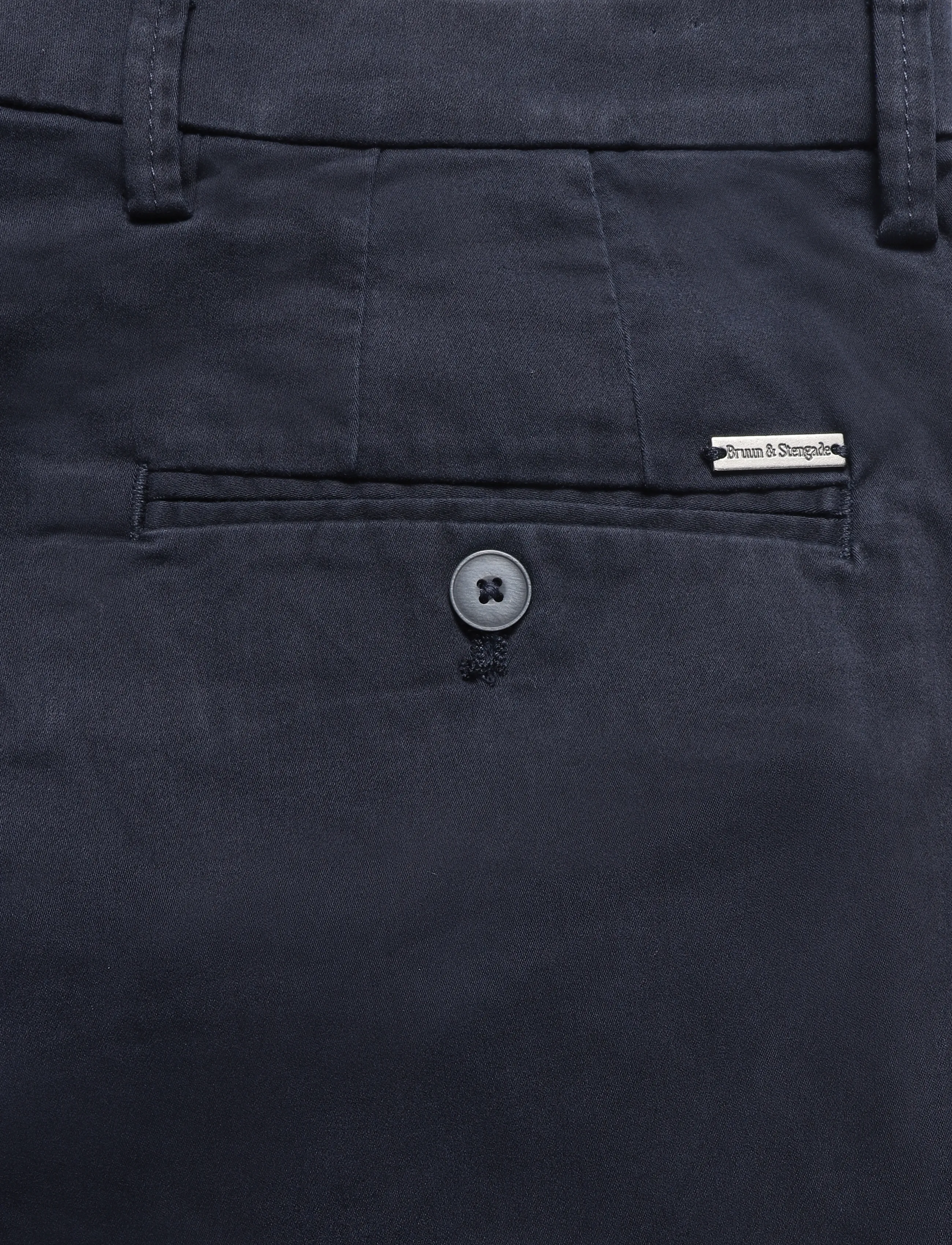 Bruun & Stengade - BS Mizan Regular Fit Chinos - navy - 5