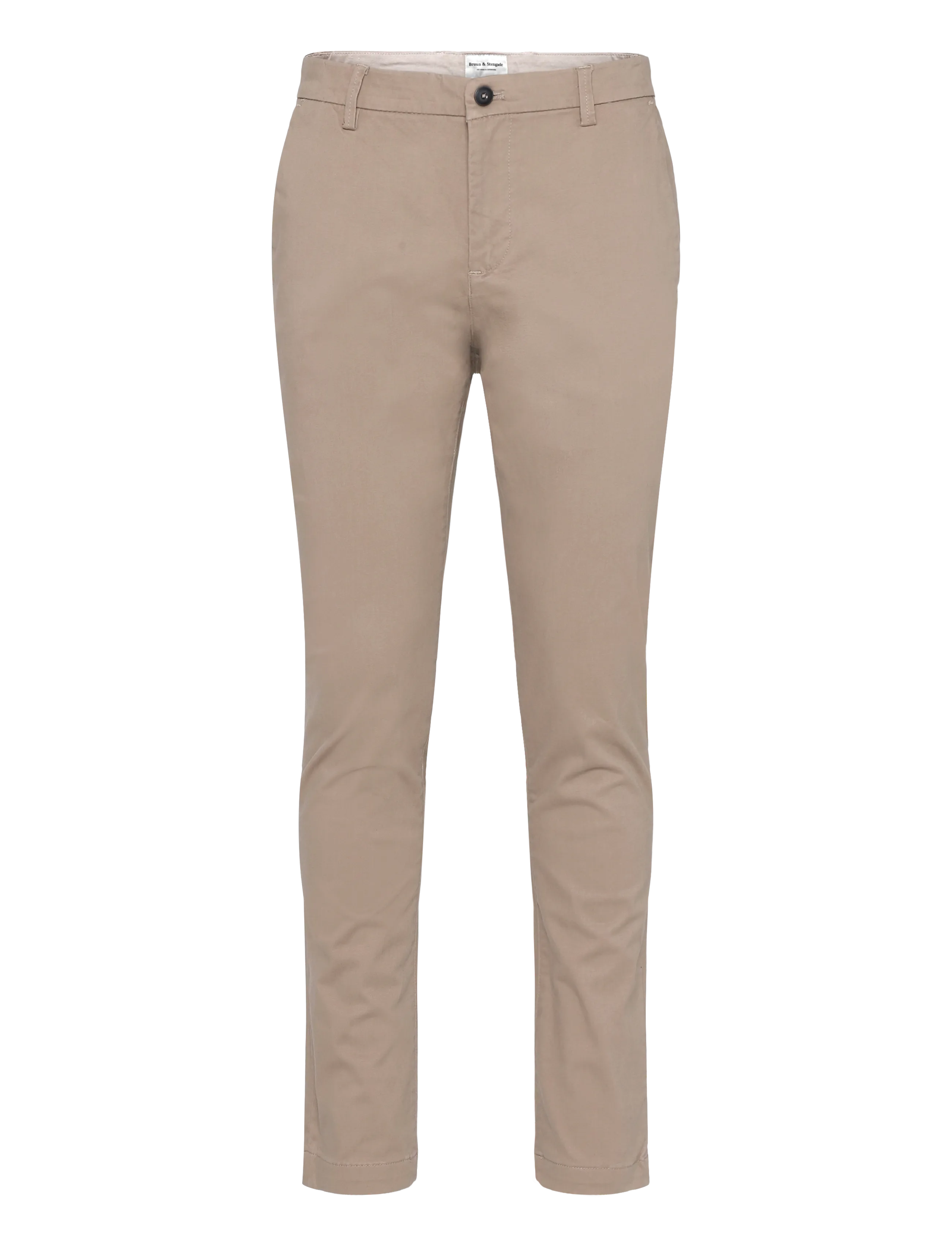 Bruun & Stengade - BS Mizan Regular Fit Chinos - chinos - sand - 1