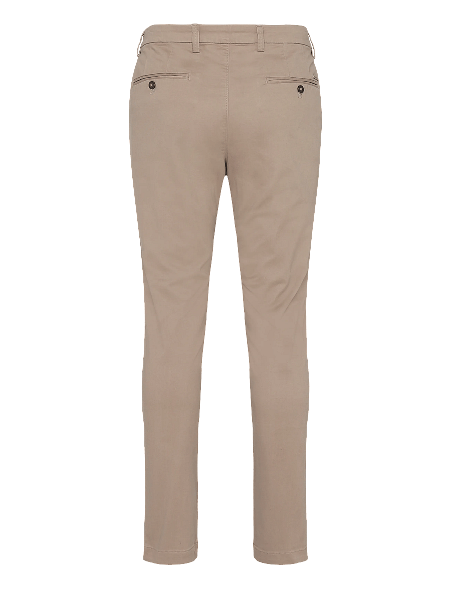 Bruun & Stengade - BS Mizan Regular Fit Chinos - chinos - sand - 2