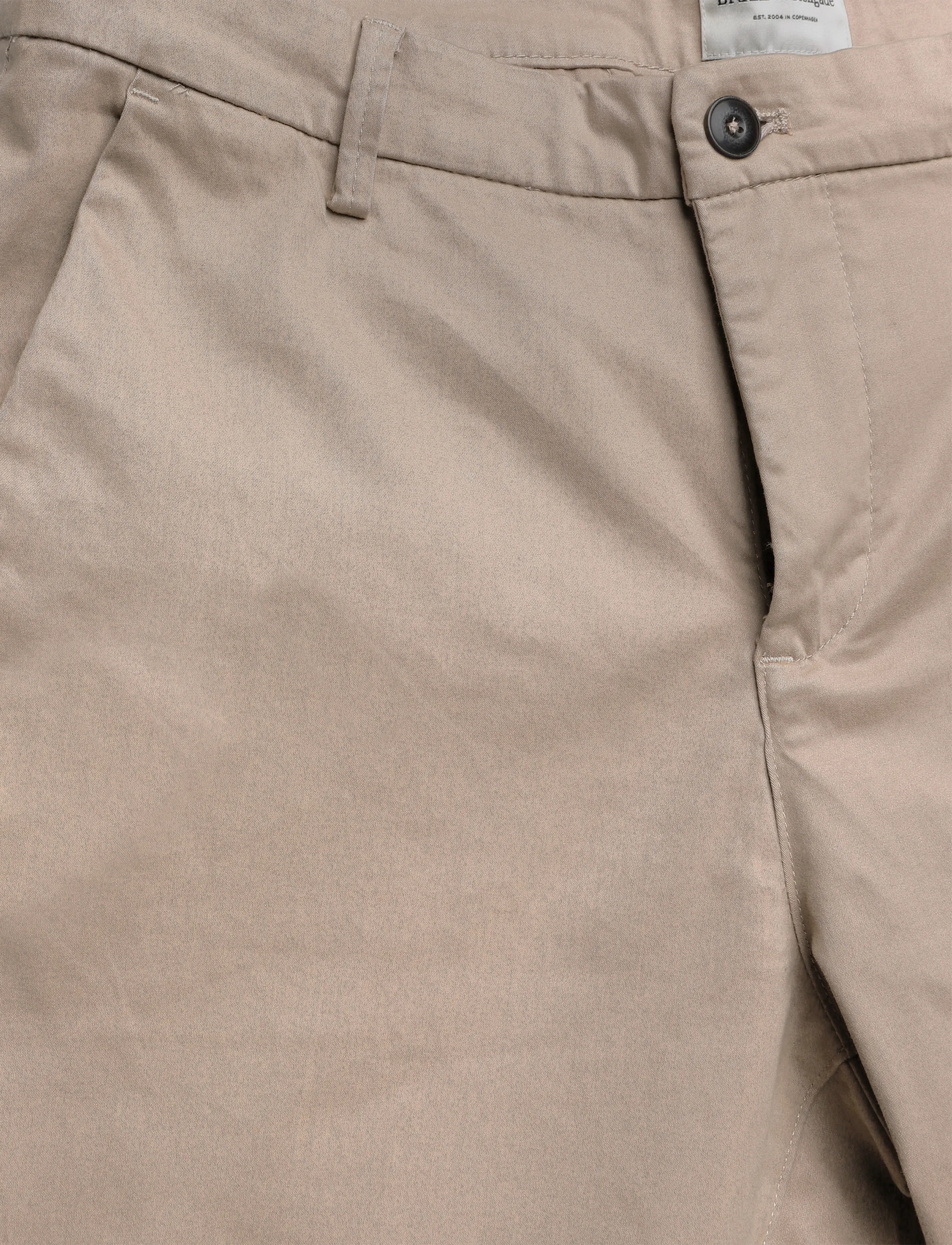 Bruun & Stengade - BS Mizan Regular Fit Chinos - chinos - sand - 5