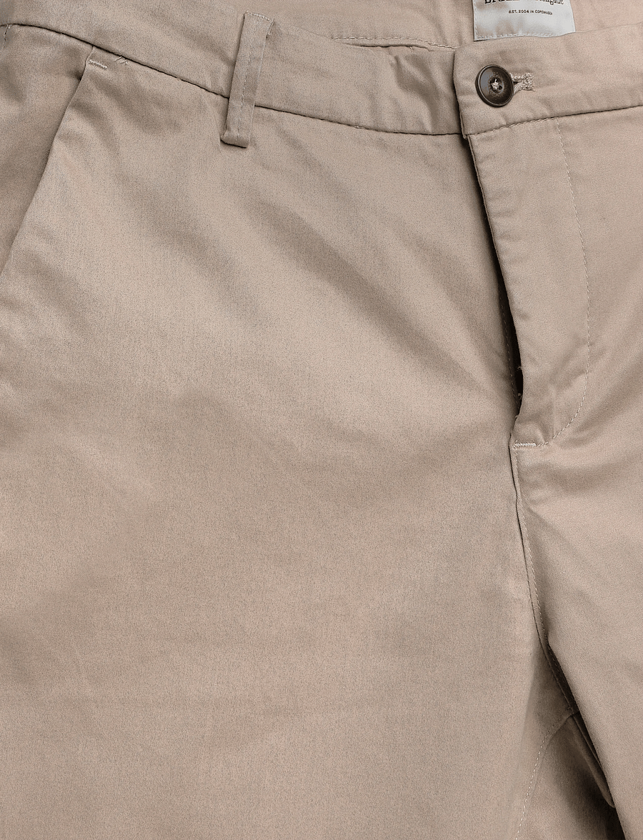 Bruun & Stengade - BS Mizan Regular Fit Chinos - chinos - sand - 5