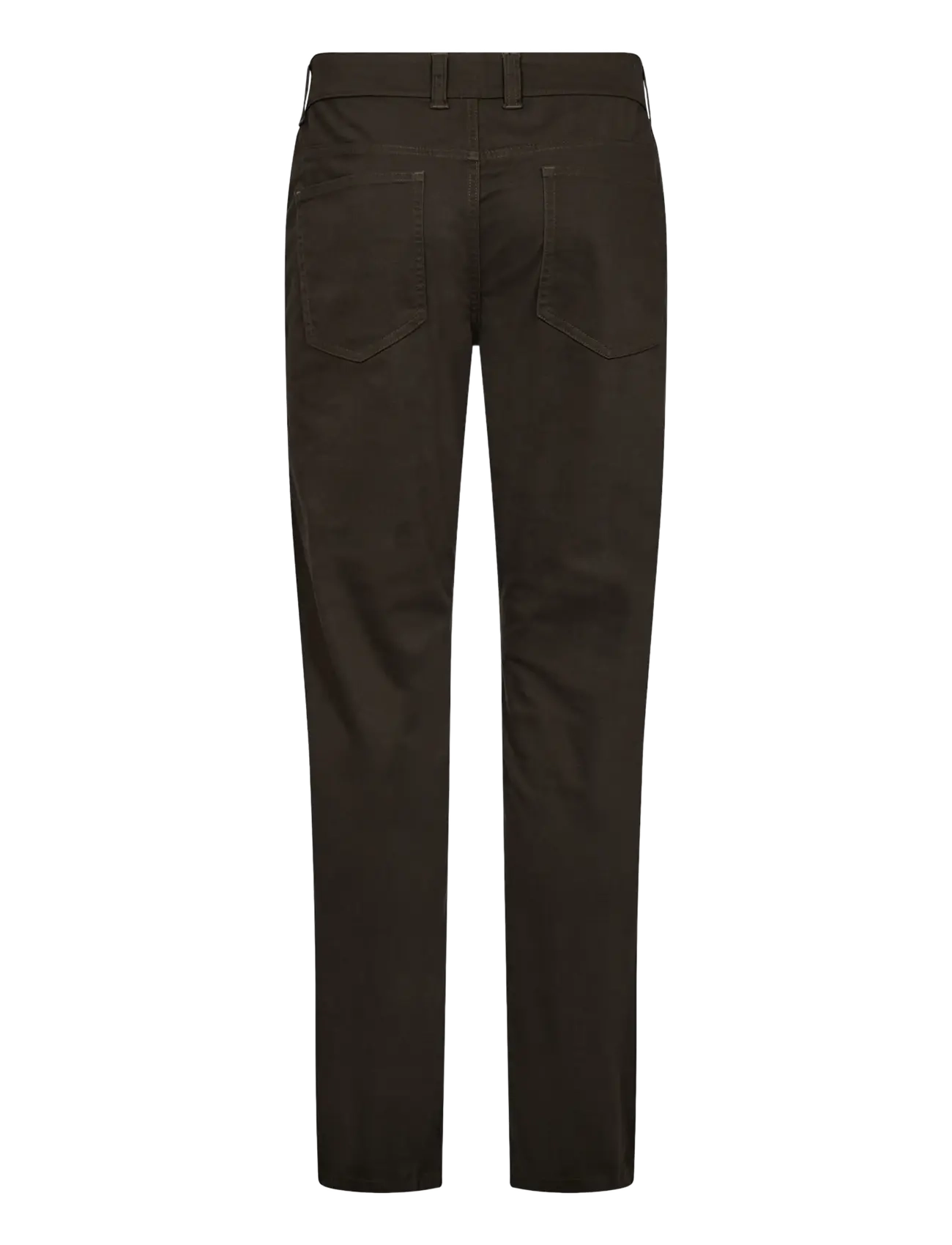 Bruun & Stengade BS Albet Regular Fit Chinos - Chinos - GREEN / khaki/green