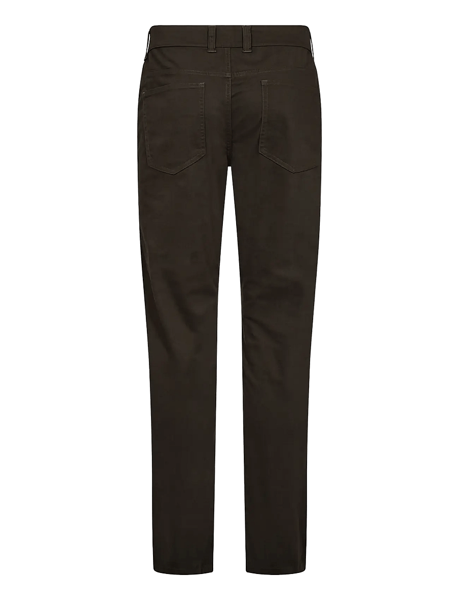 Bruun & Stengade - BS Albet Regular Fit Chinos - casual trousers - green - 1