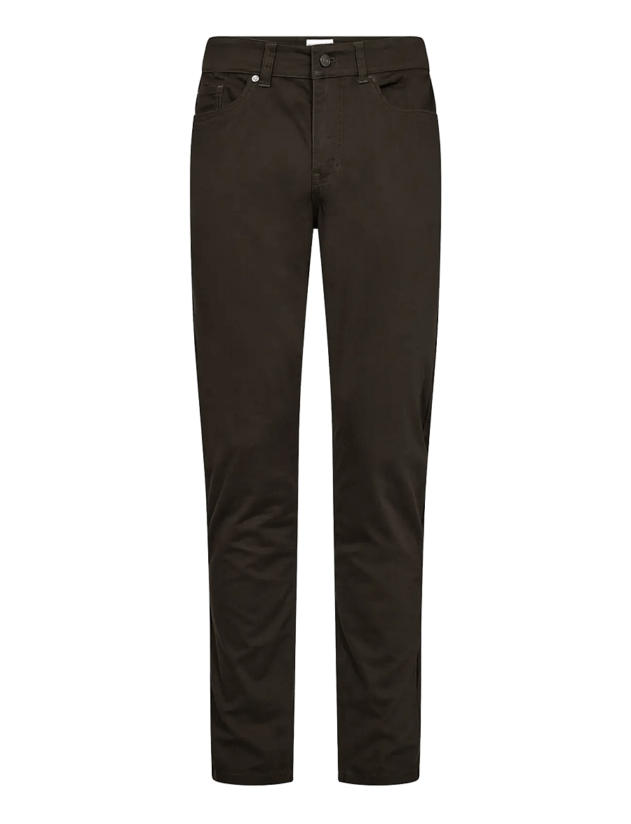 Bruun & Stengade - BS Albet Regular Fit Chinos - casual trousers - green - 0