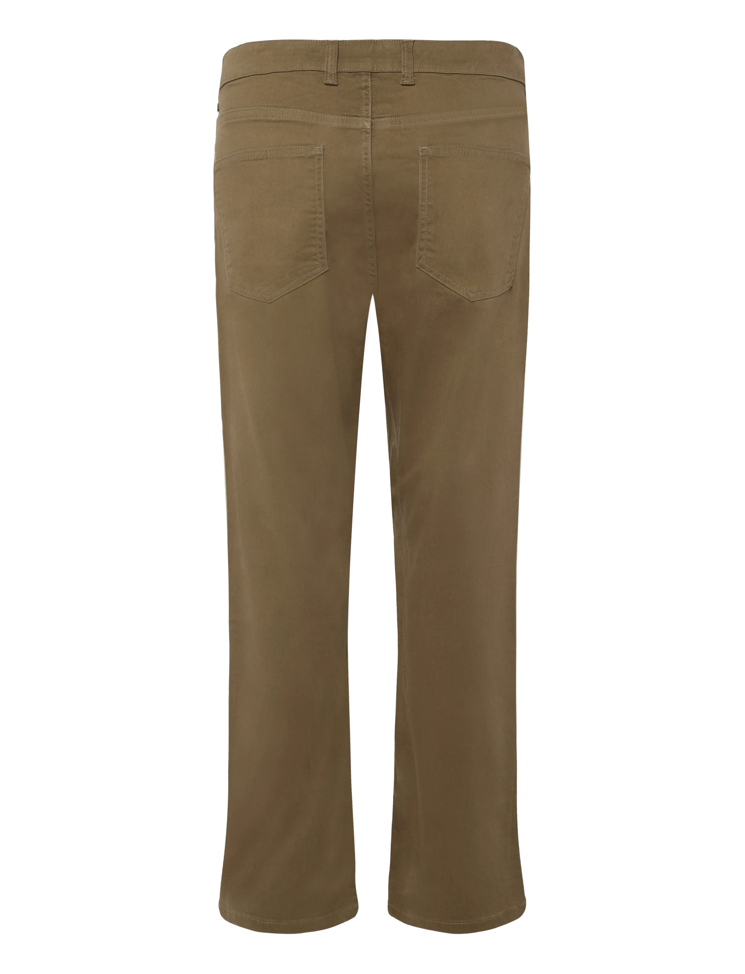 Bruun & Stengade - BS Albet Regular Fit Chinos - casual trousers - khaki - 2
