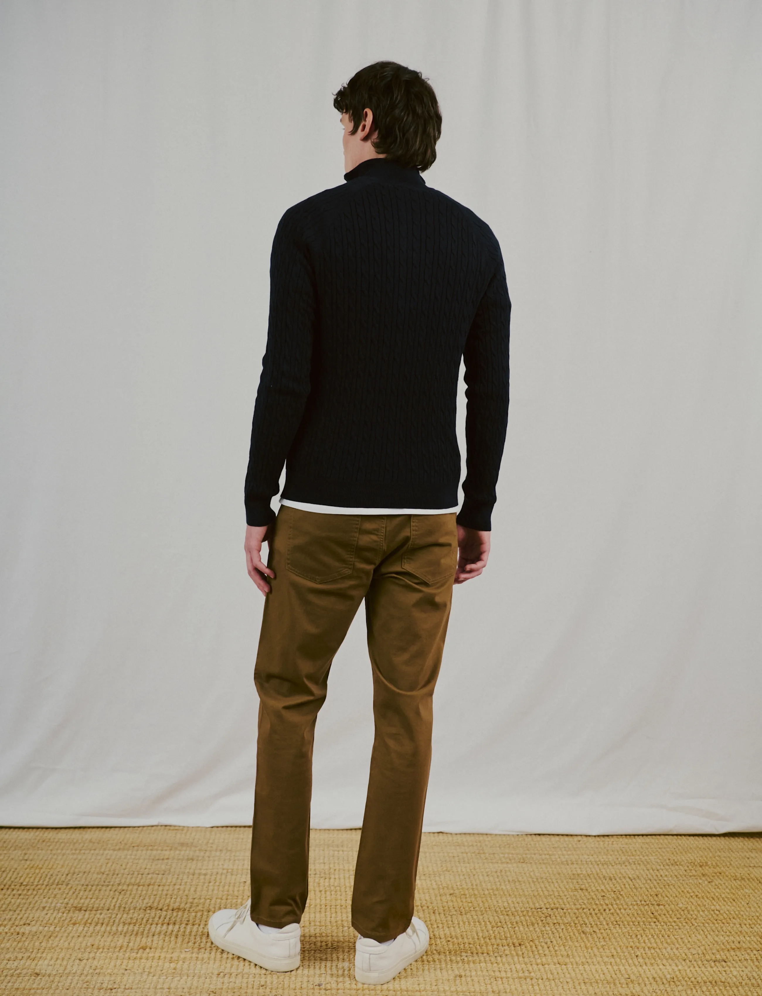 Bruun & Stengade BS Albet Regular Fit Chinos - View all - KHAKI / khaki/green