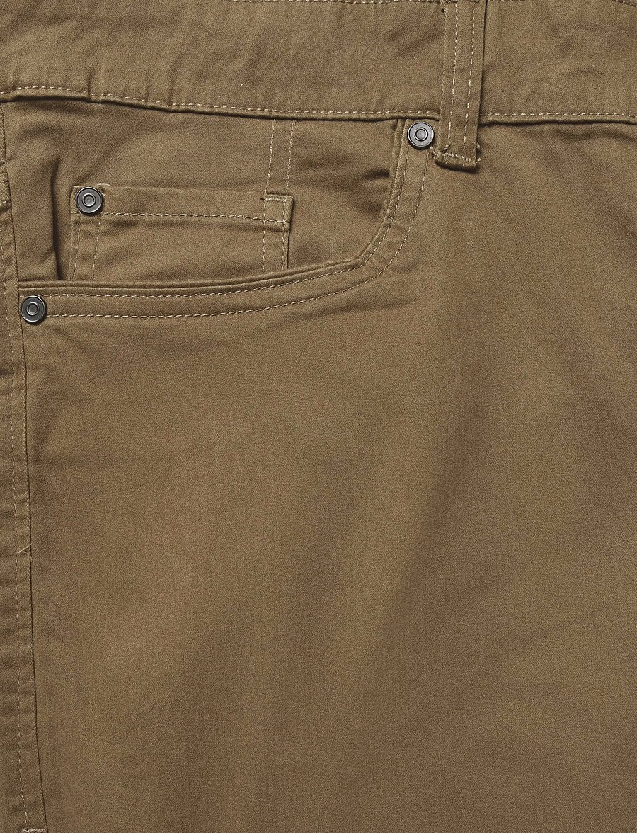 Bruun & Stengade - BS Albet Regular Fit Chinos - casual trousers - khaki - 5