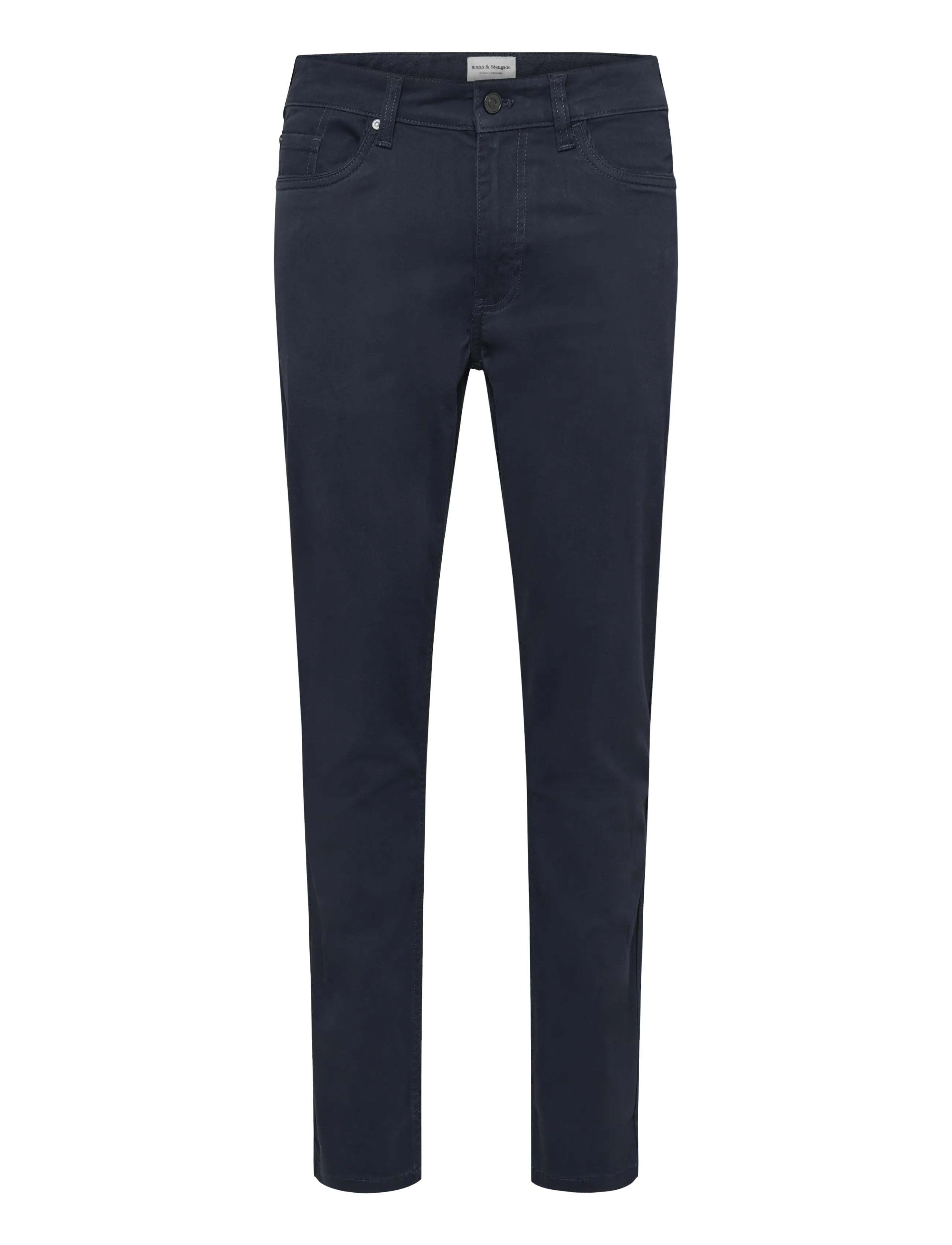 Bruun & Stengade - BS Albet Regular Fit Chinos - casual trousers - navy - 1