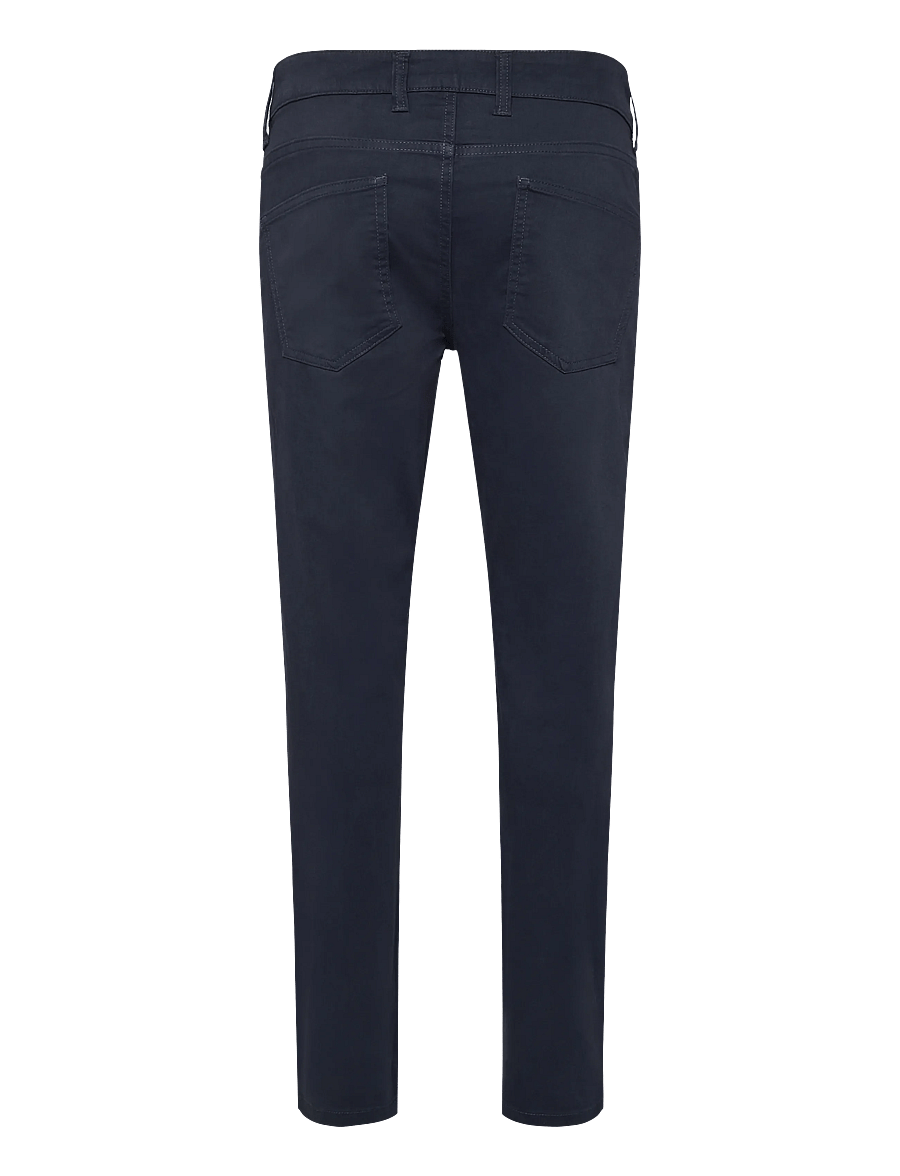 Bruun & Stengade - BS Albet Regular Fit Chinos - vabaajapüksid - navy - 2
