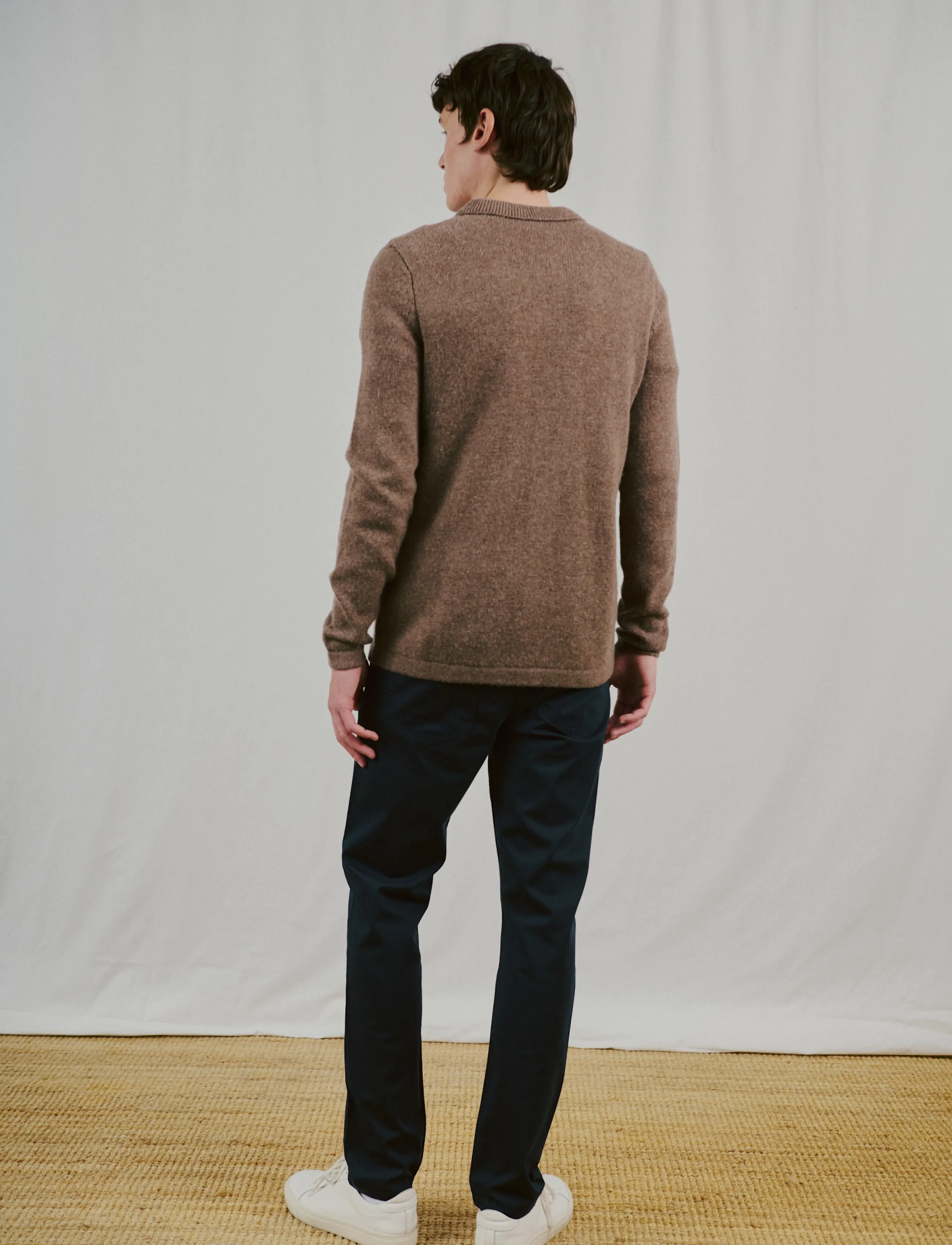 Bruun & Stengade BS Albet Regular Fit Chinos - Chinos - NAVY / navy