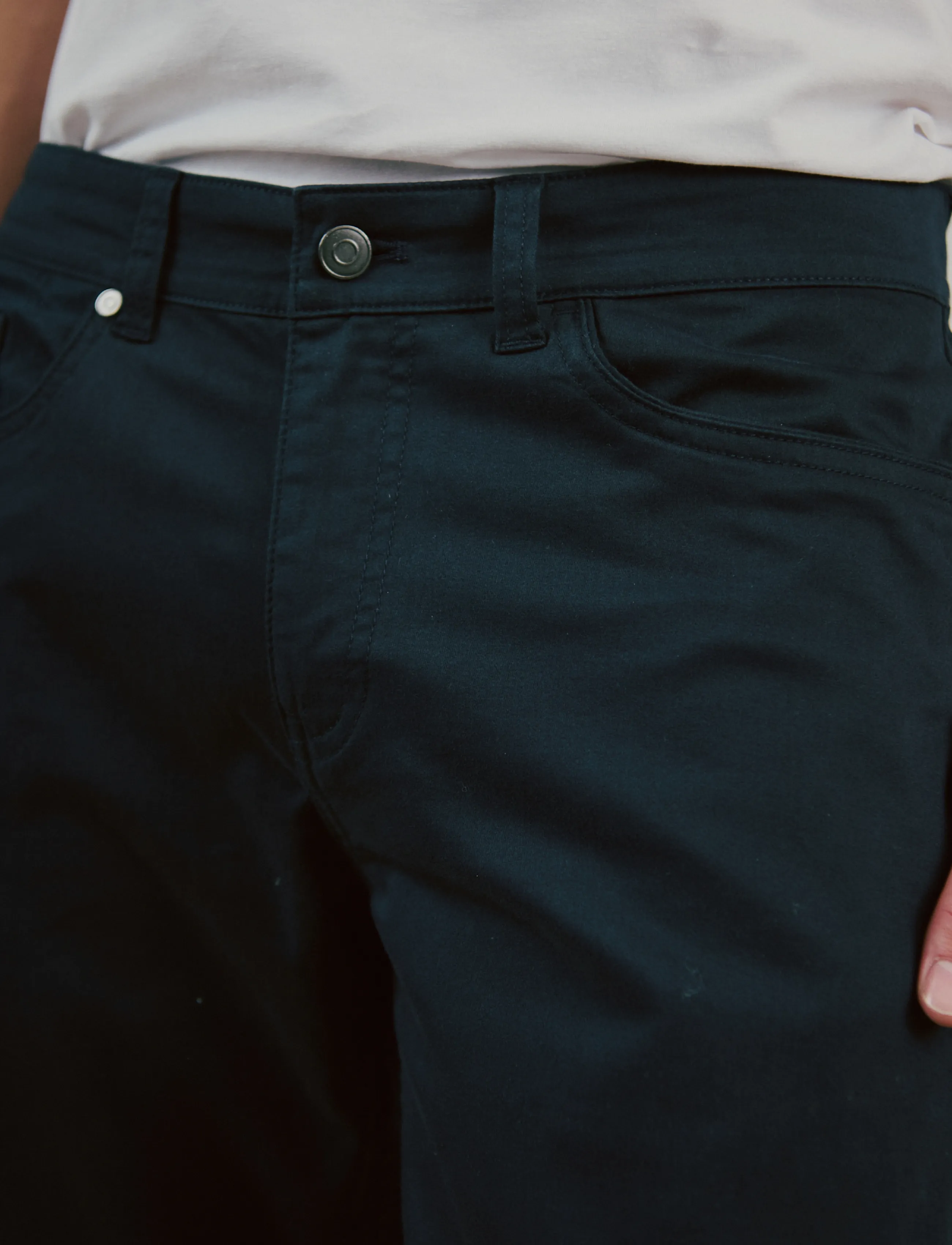 Bruun & Stengade - BS Albet Regular Fit Chinos - casual trousers - navy - 3