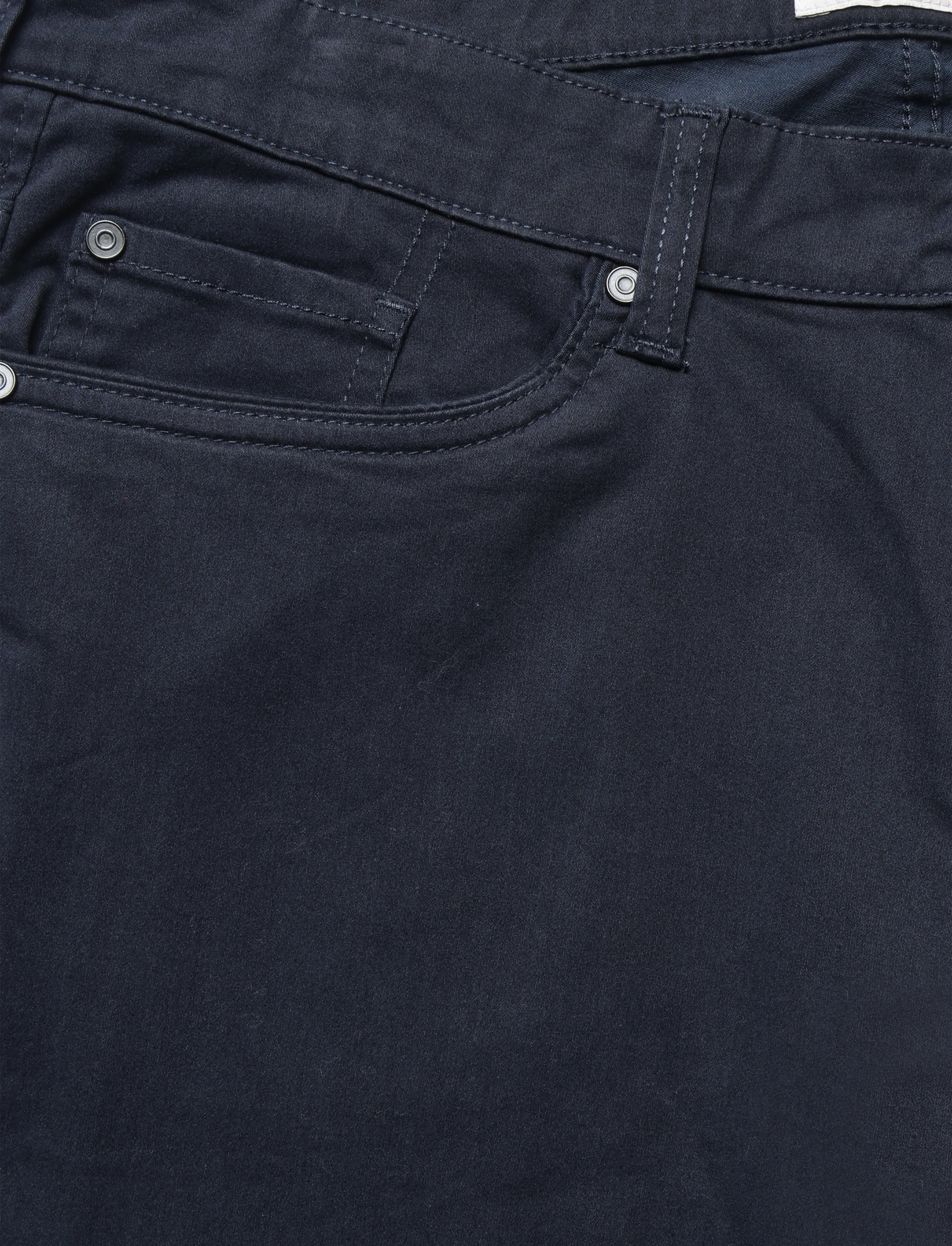 Bruun & Stengade - BS Albet Regular Fit Chinos - casual trousers - navy - 5
