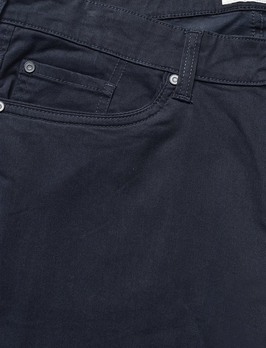 Bruun & Stengade - BS Albet Regular Fit Chinos - vabaajapüksid - navy - 5