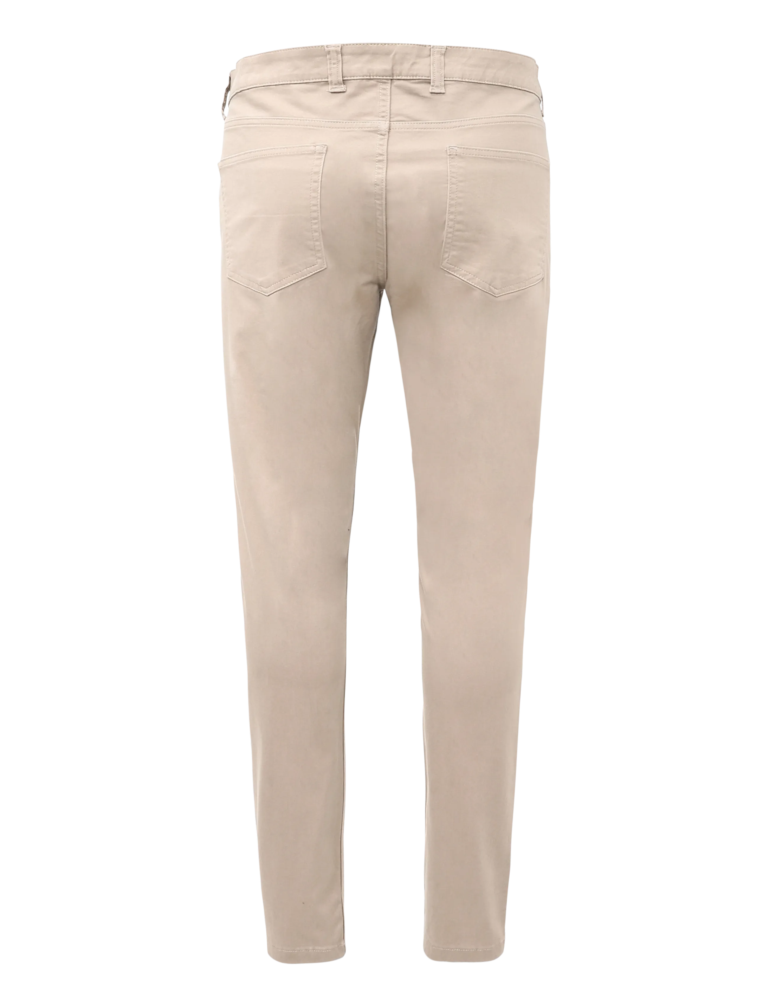 Bruun & Stengade - BS Albet Regular Fit Chinos - freizeithosen - sand - 2