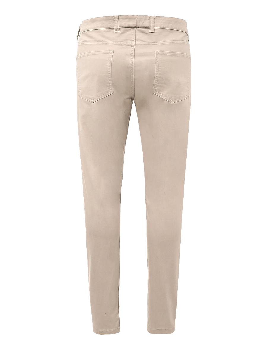 Bruun & Stengade - BS Albet Regular Fit Chinos - freizeithosen - sand - 2
