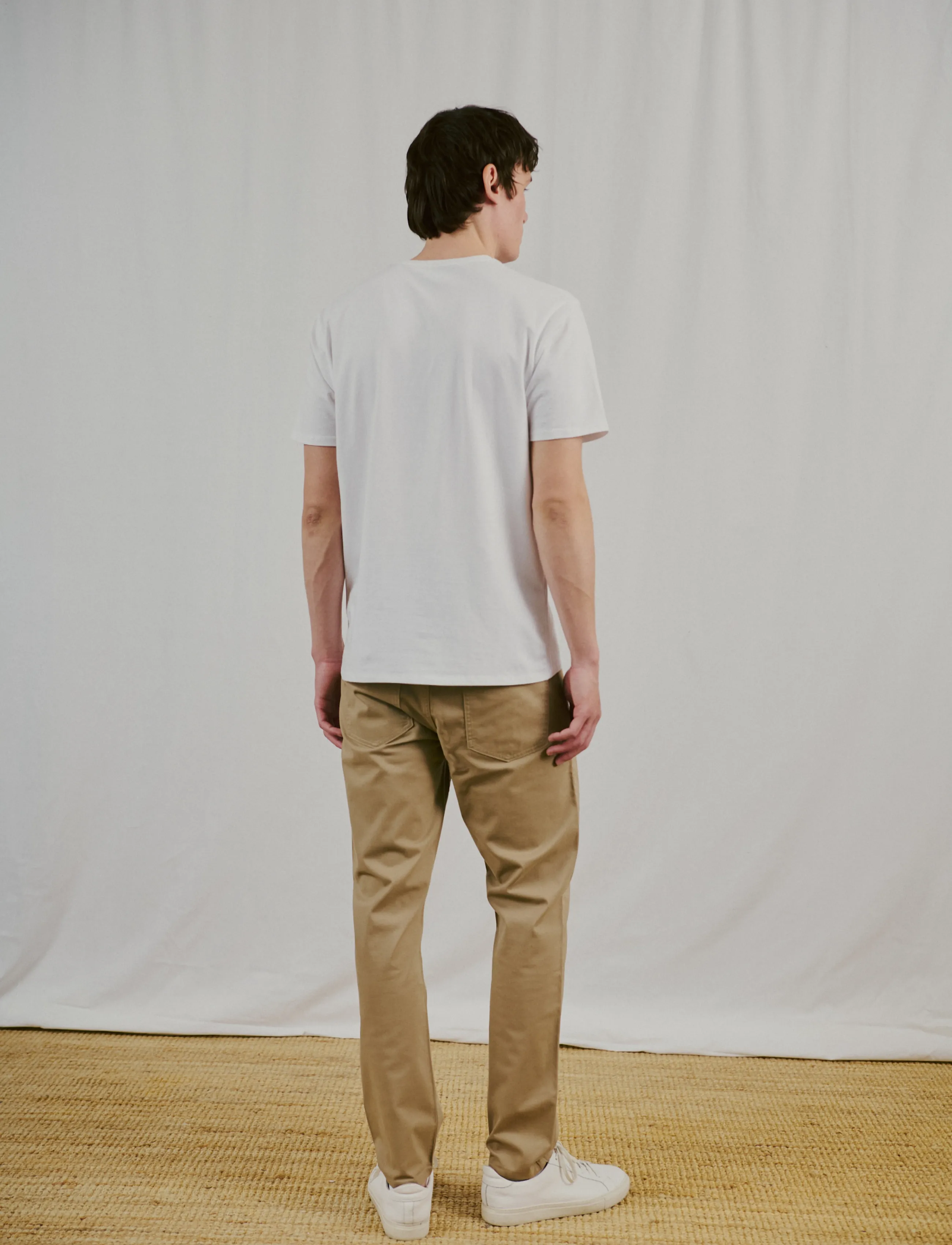 Bruun & Stengade - BS Albet Regular Fit Chinos - casual bukser - sand - 1