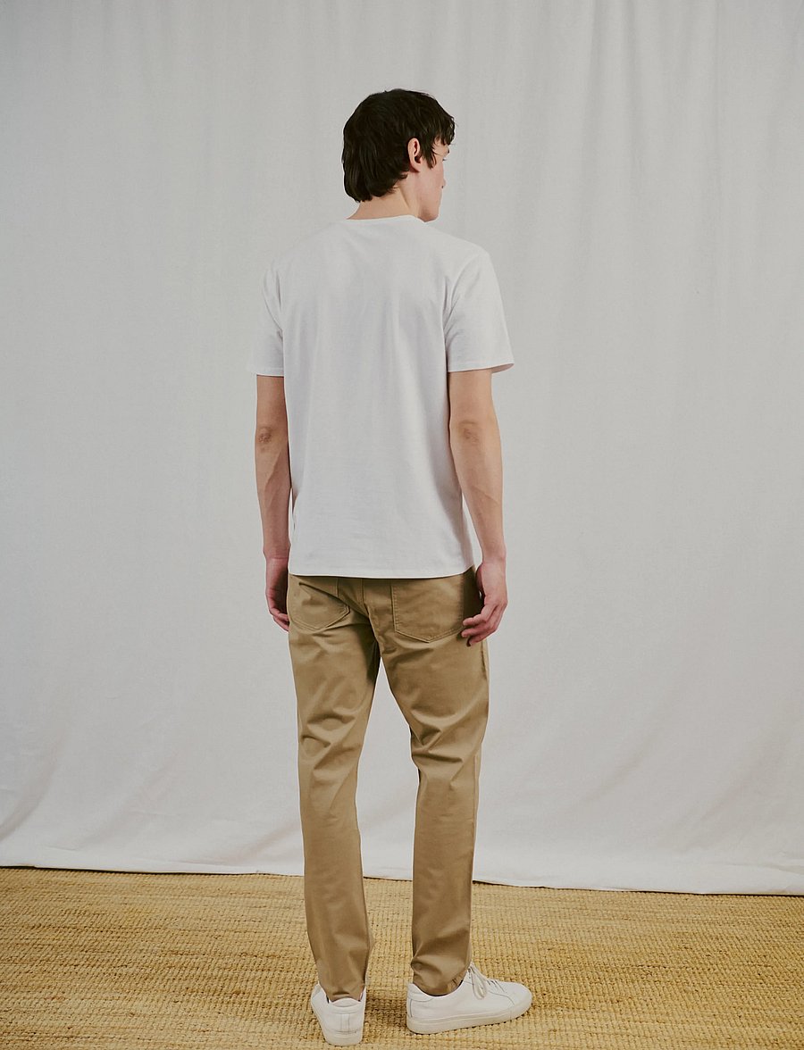 Bruun & Stengade - BS Albet Regular Fit Chinos - casual bukser - sand - 1