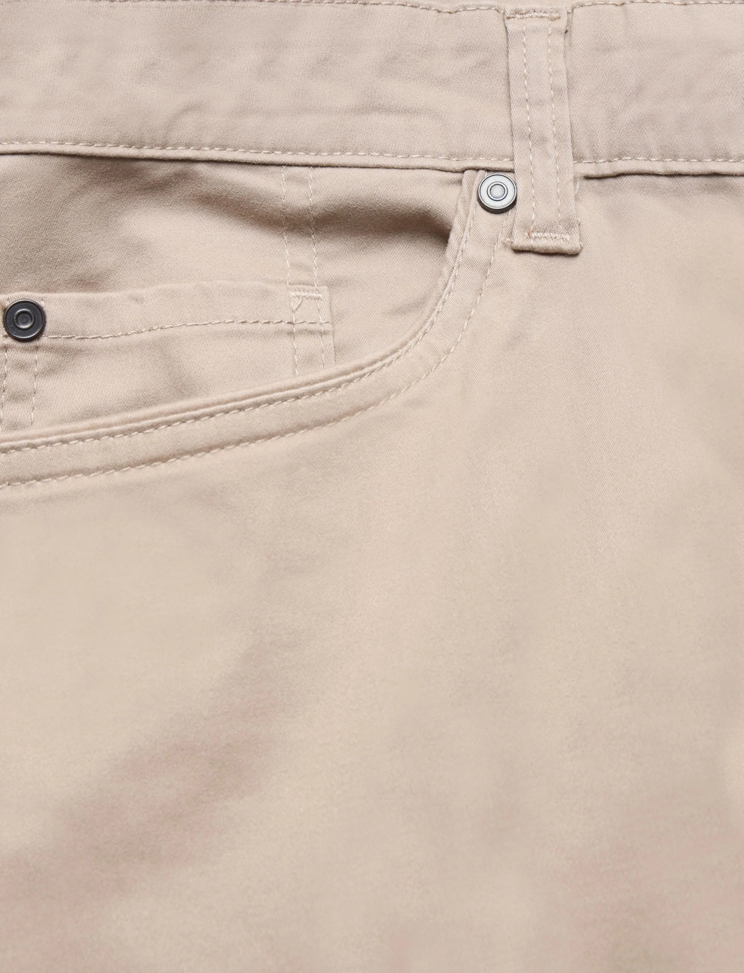 Bruun & Stengade - BS Albet Regular Fit Chinos - freizeithosen - sand - 5