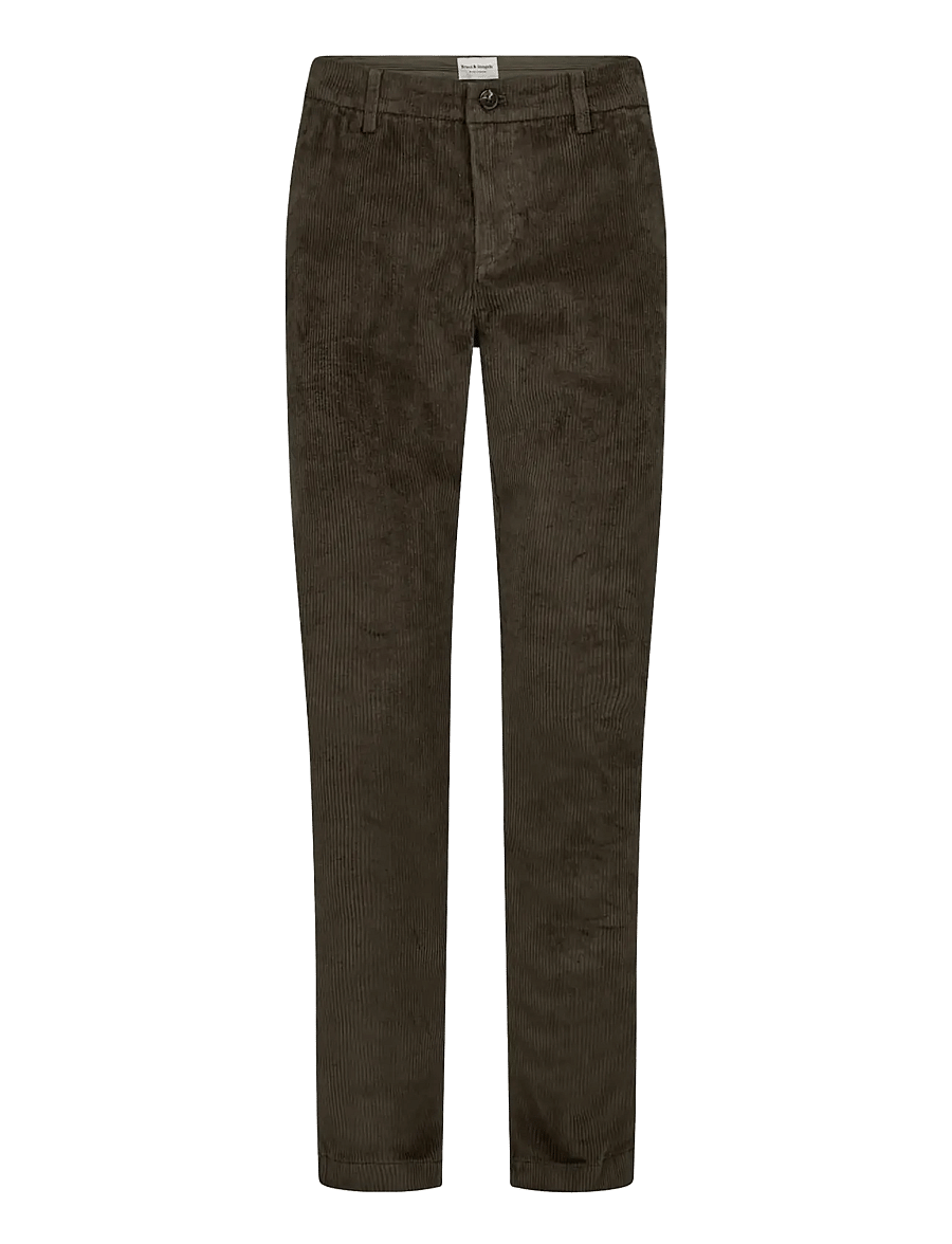Bruun & Stengade - BS Kenn Regular Fit Chinos - green - 1