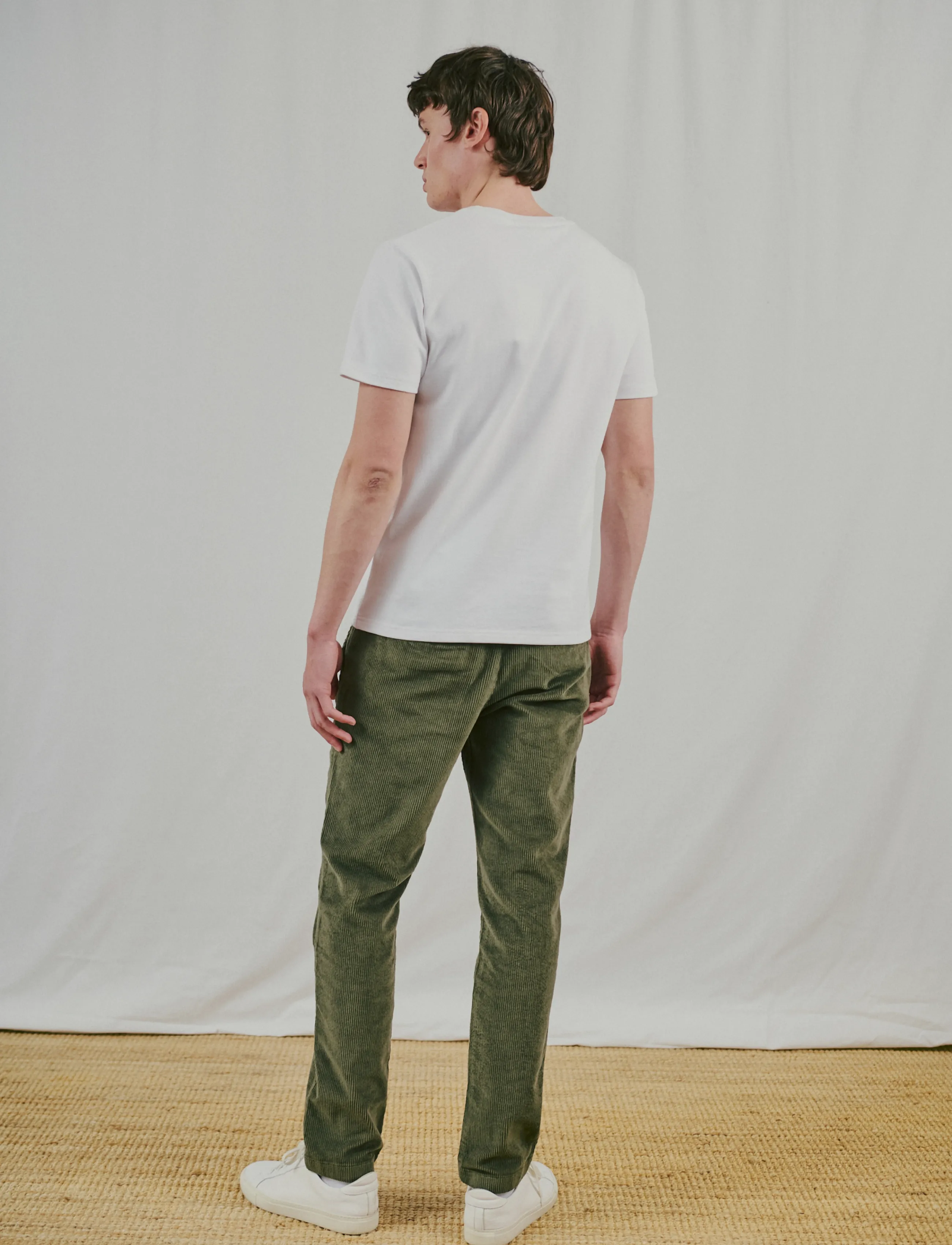 Bruun & Stengade - BS Kenn Regular Fit Chinos - green - 3