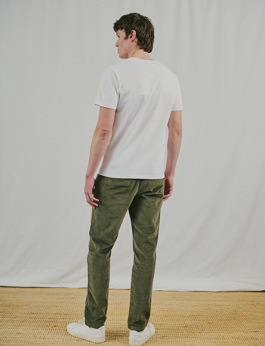 Bruun & Stengade - BS Kenn Regular Fit Chinos - green - 3