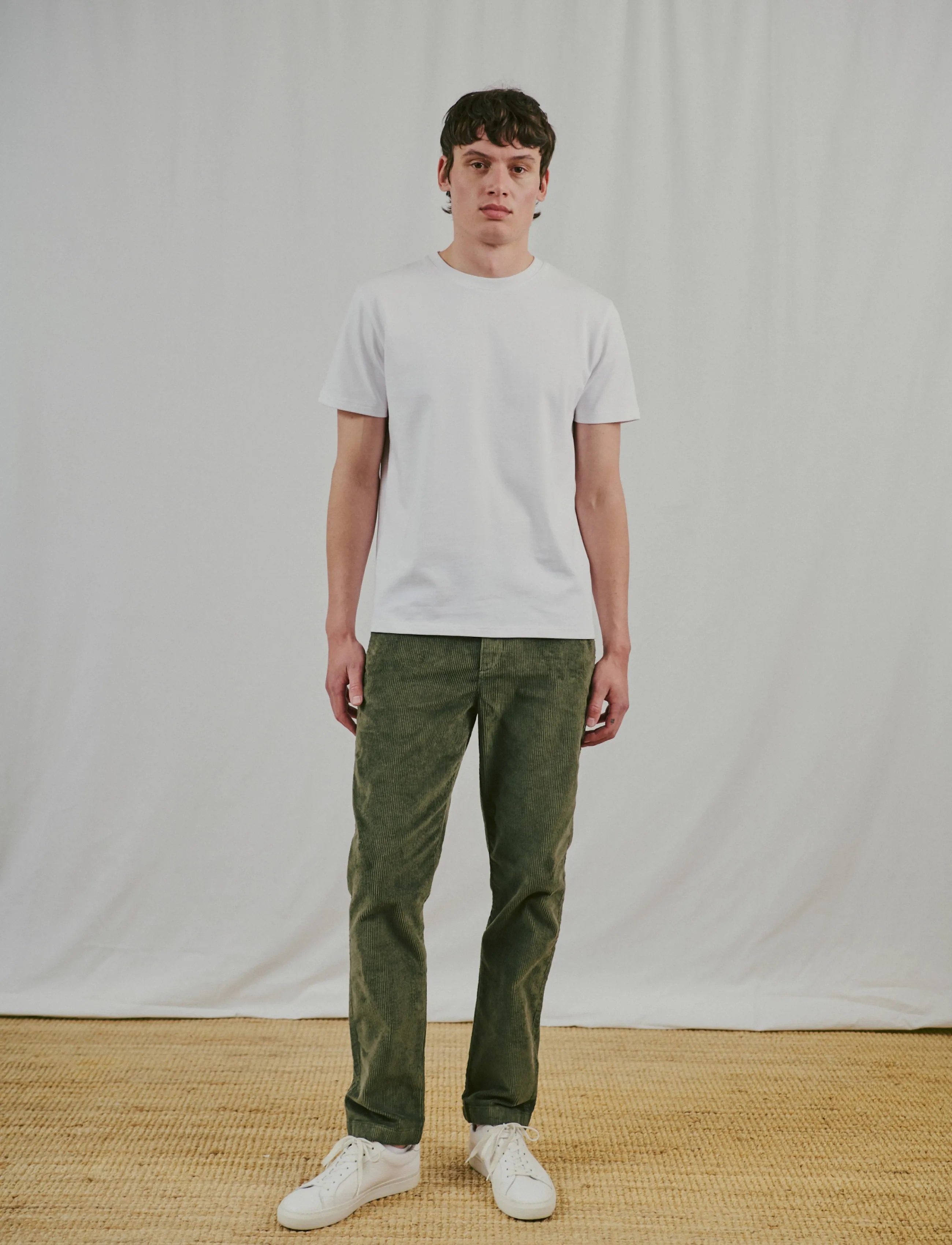 Bruun & Stengade - BS Kenn Regular Fit Chinos - green - 4