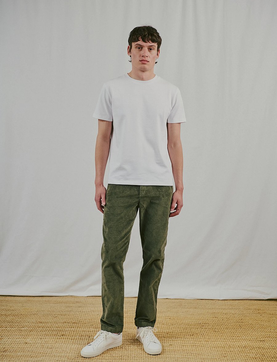 Bruun & Stengade - BS Kenn Regular Fit Chinos - green - 4