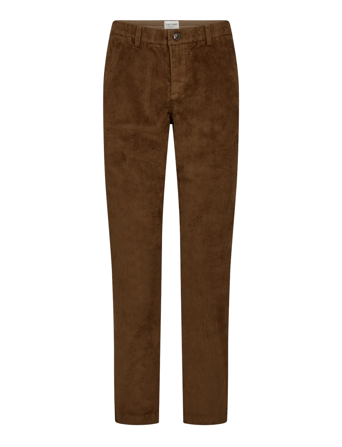 Bruun & Stengade - BS Kenn Regular Fit Chinos - khaki - 1