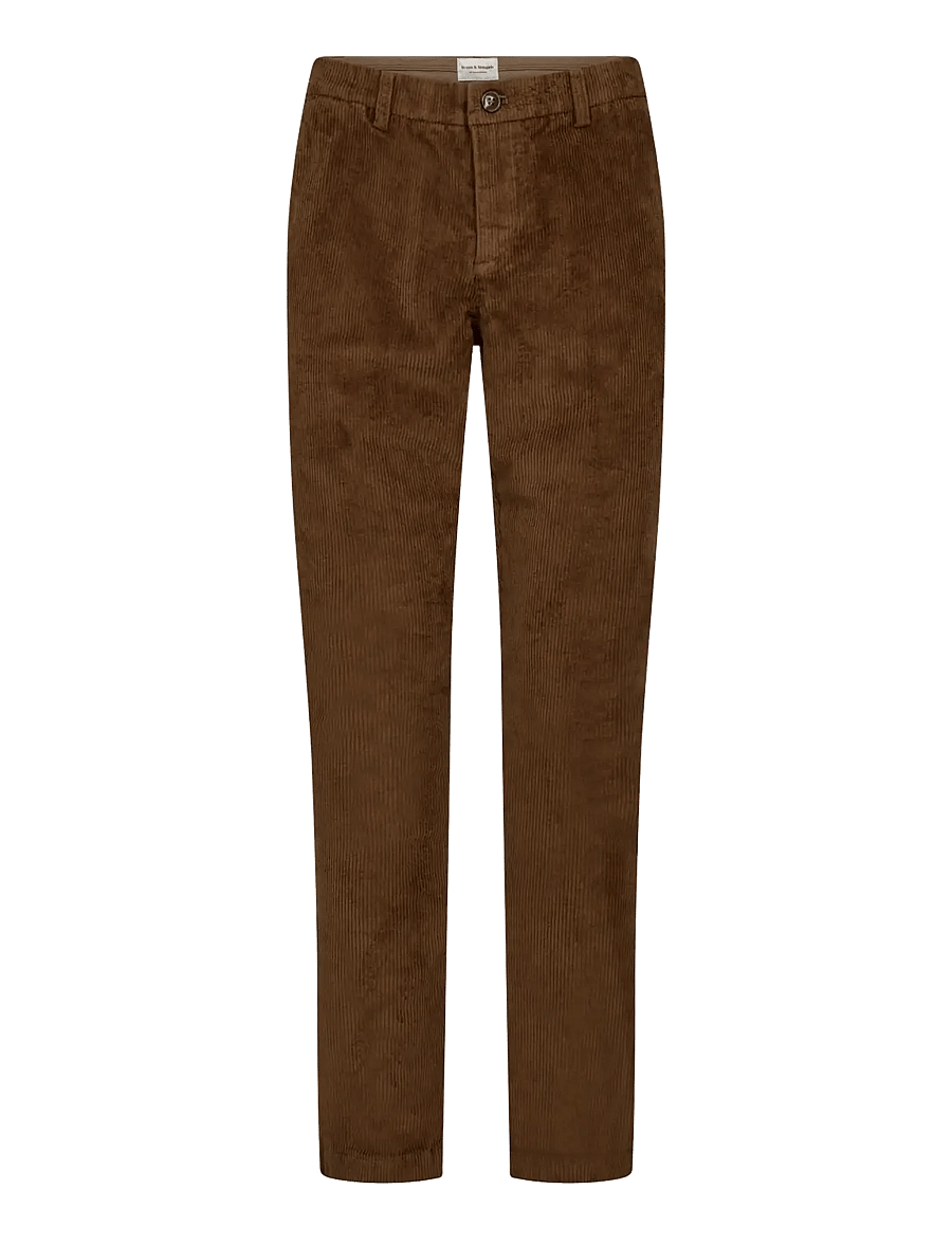 Bruun & Stengade - BS Kenn Regular Fit Chinos - khaki - 1