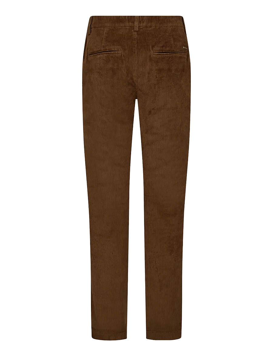 Bruun & Stengade - BS Kenn Regular Fit Chinos - khaki - 2