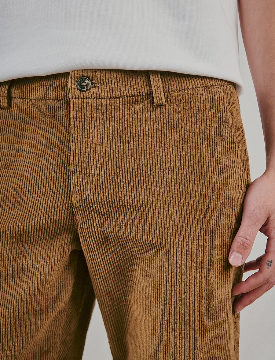Bruun & Stengade - BS Kenn Regular Fit Chinos - khaki - 0