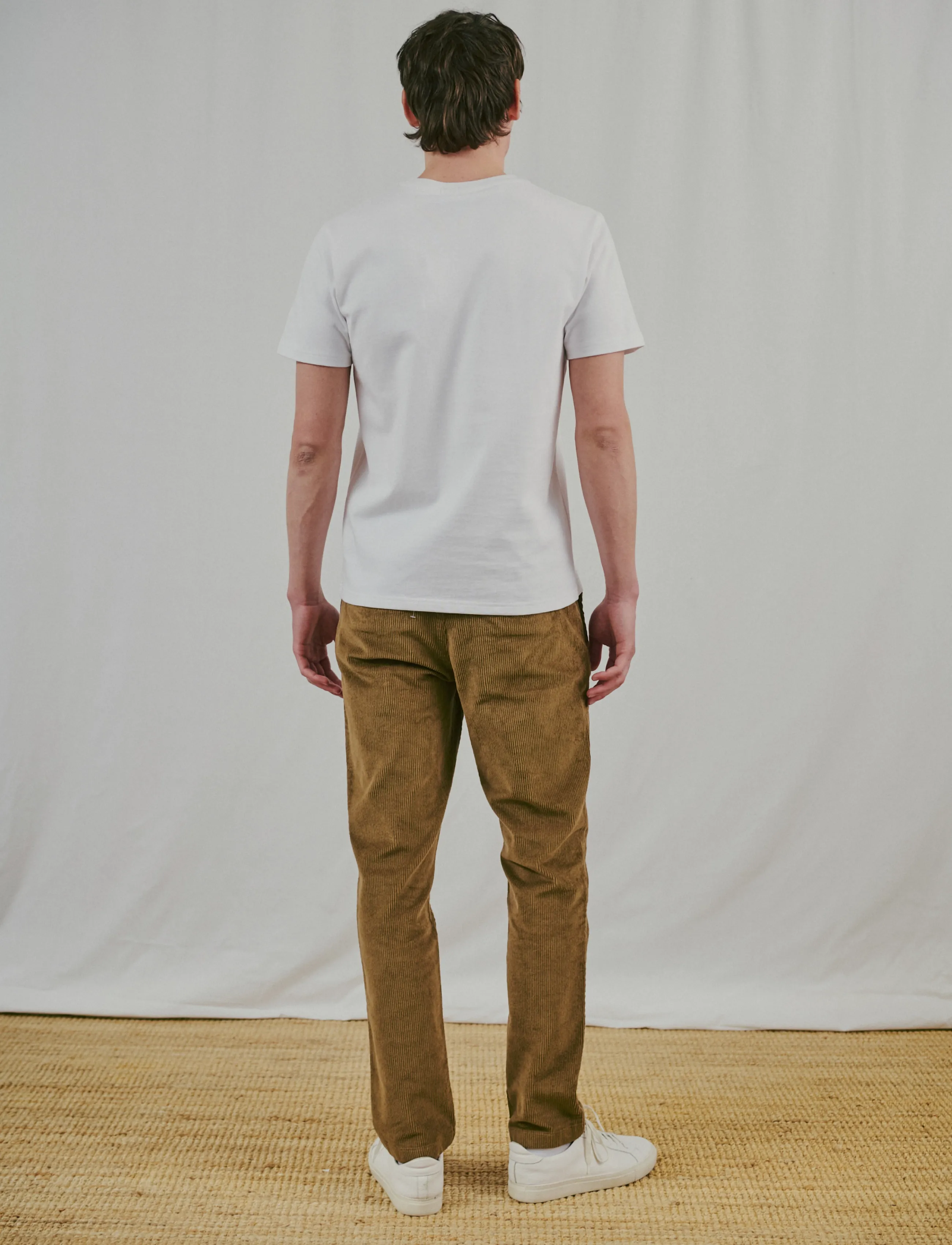 Bruun & Stengade - BS Kenn Regular Fit Chinos - khaki - 3