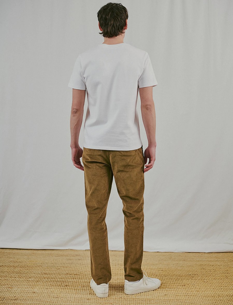 Bruun & Stengade - BS Kenn Regular Fit Chinos - khaki - 3