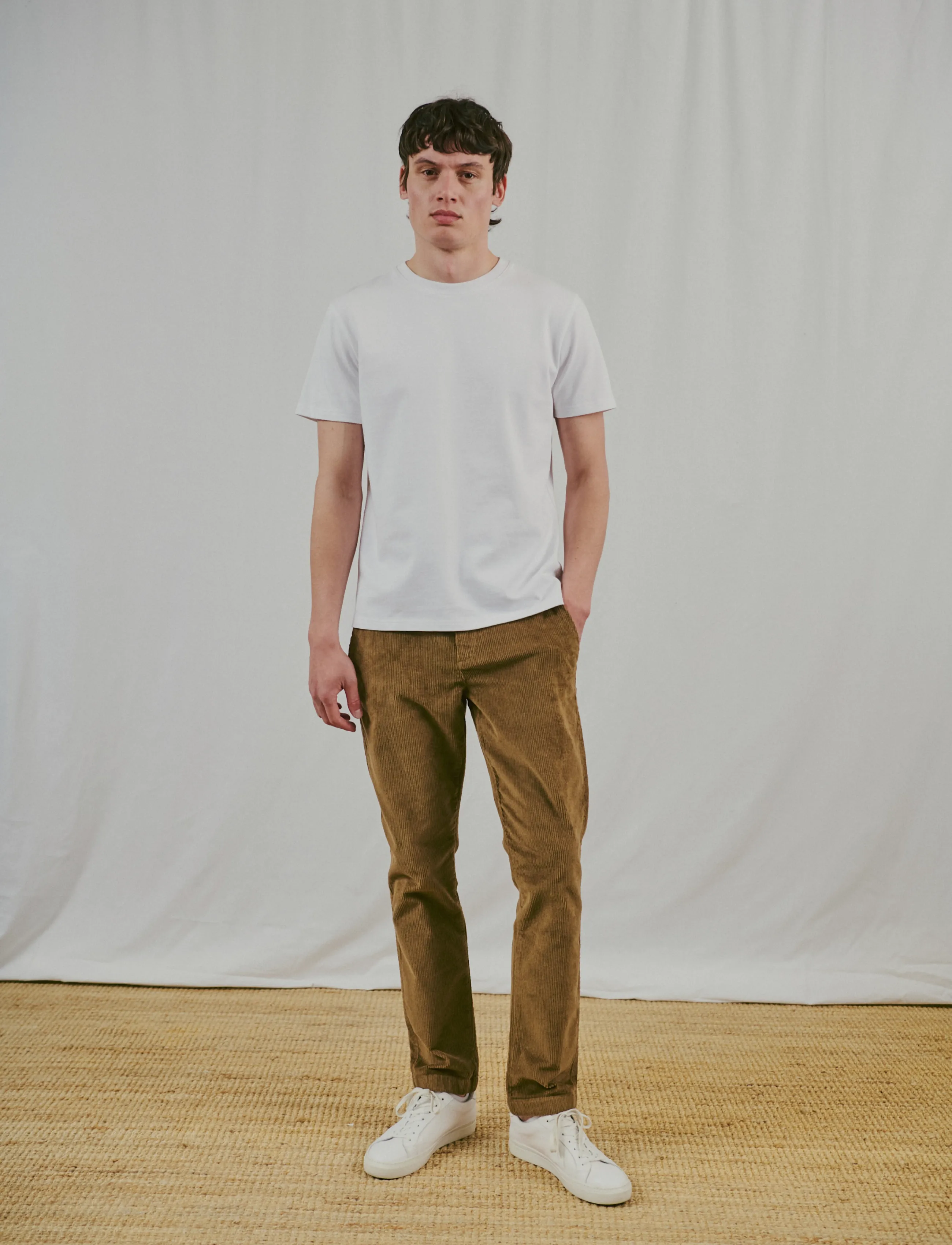 Bruun & Stengade - BS Kenn Regular Fit Chinos - khaki - 4