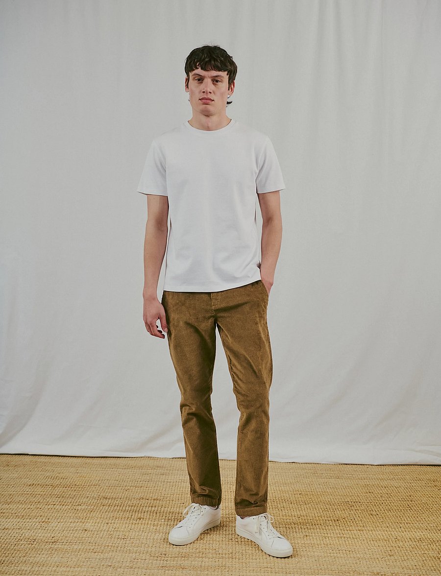 Bruun & Stengade - BS Kenn Regular Fit Chinos - khaki - 4