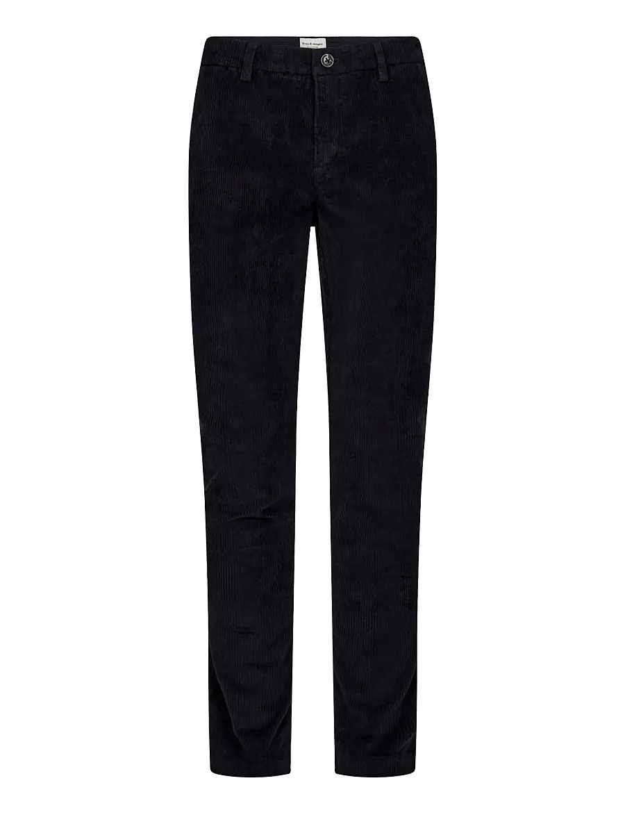 Bruun & Stengade - BS Kenn Regular Fit Chinos - navy - 1